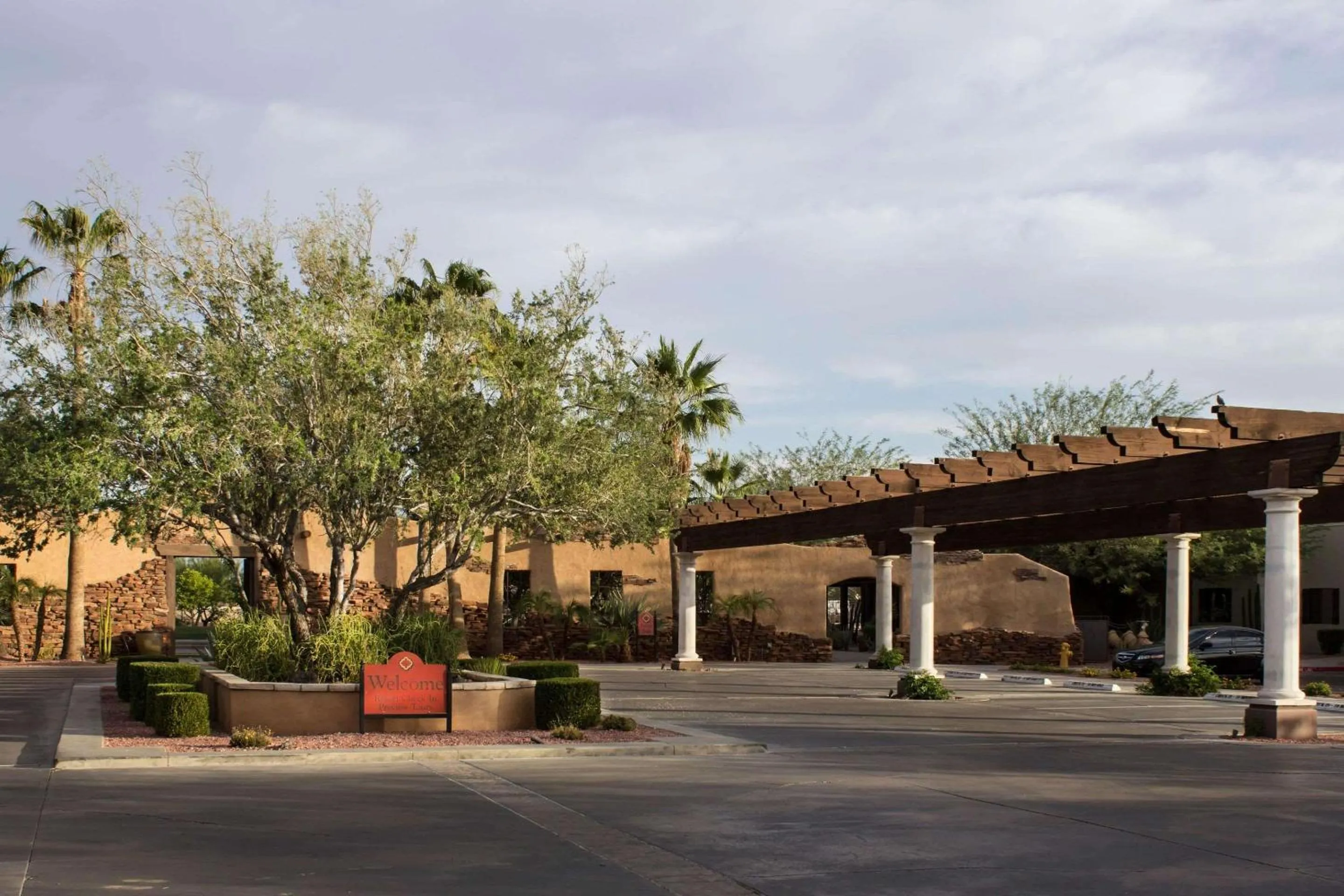 Property building in Bluegreen Vacations Cibola Vista Resort and Spa, an Ascend Collection Resort