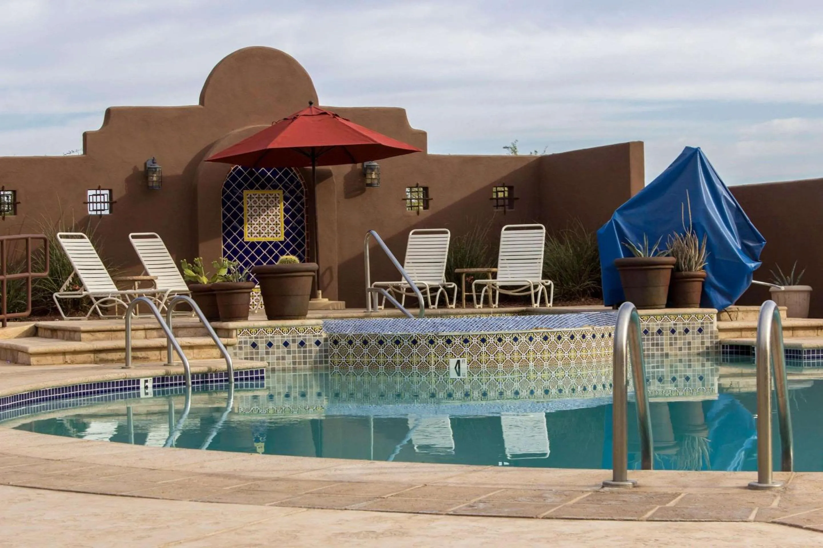 Swimming pool in Bluegreen Vacations Cibola Vista Resort and Spa, an Ascend Collection Resort