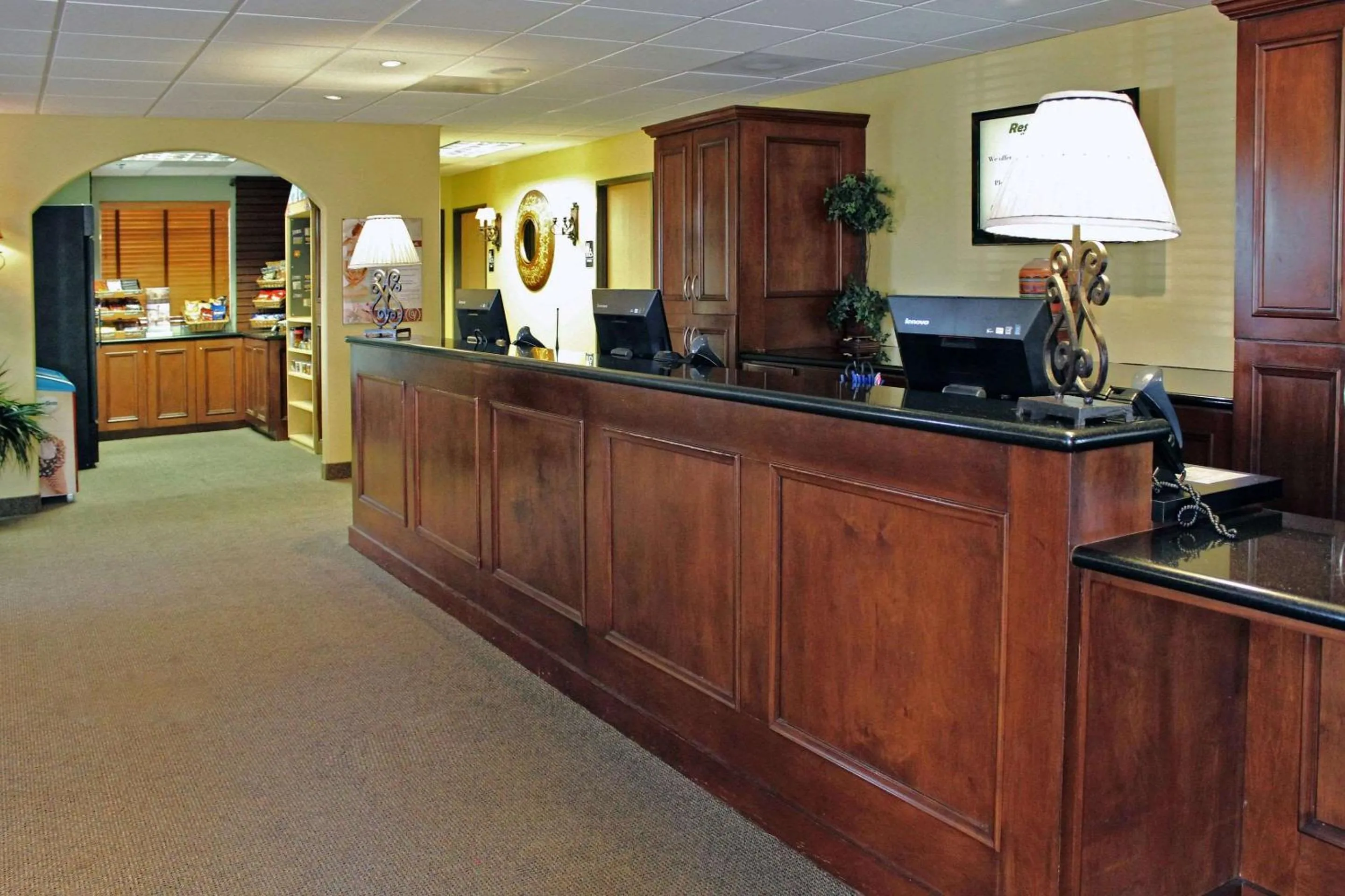 Lobby or reception in Bluegreen Vacations Cibola Vista Resort and Spa, an Ascend Collection Resort