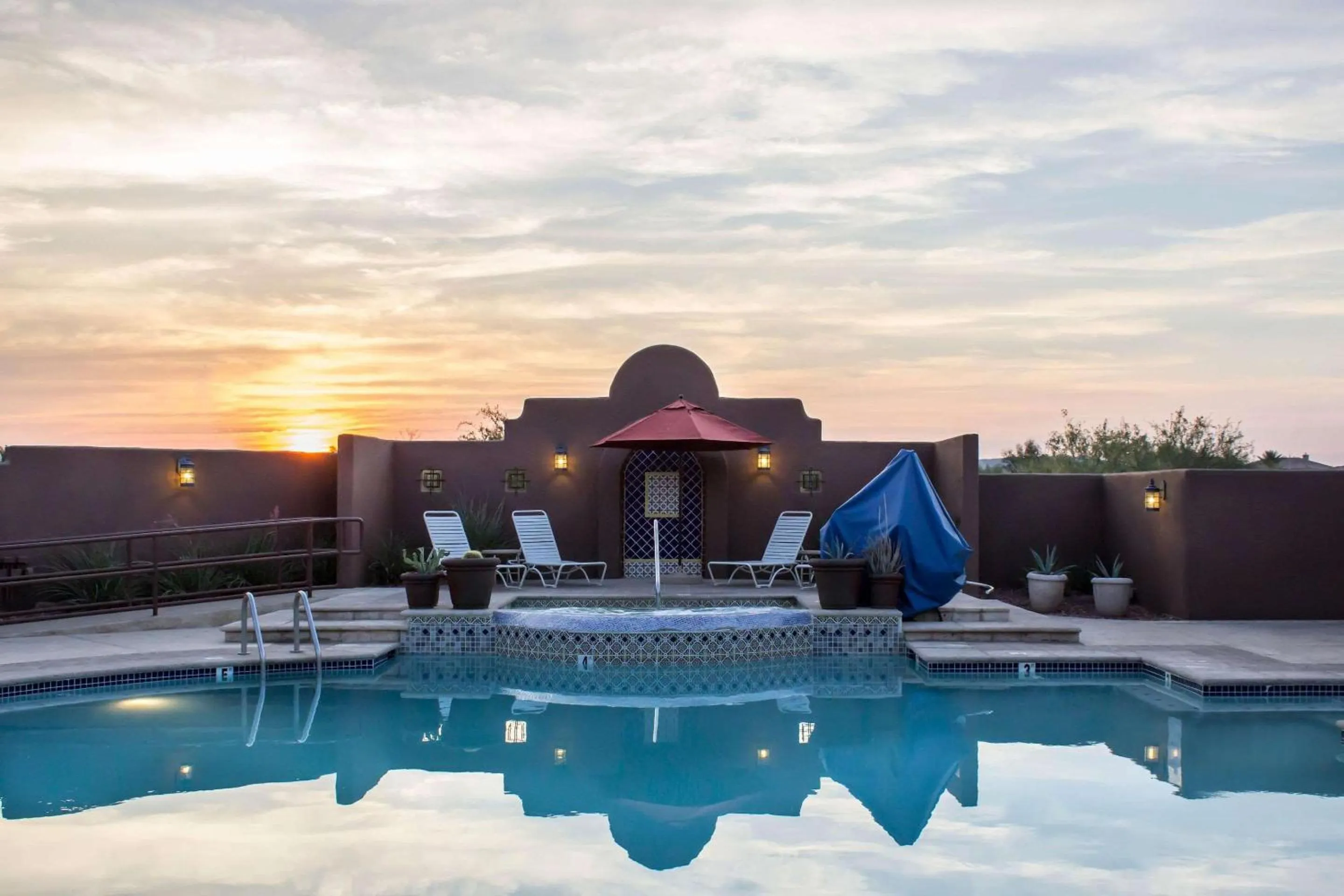 Swimming pool in Bluegreen Vacations Cibola Vista Resort and Spa, an Ascend Collection Resort