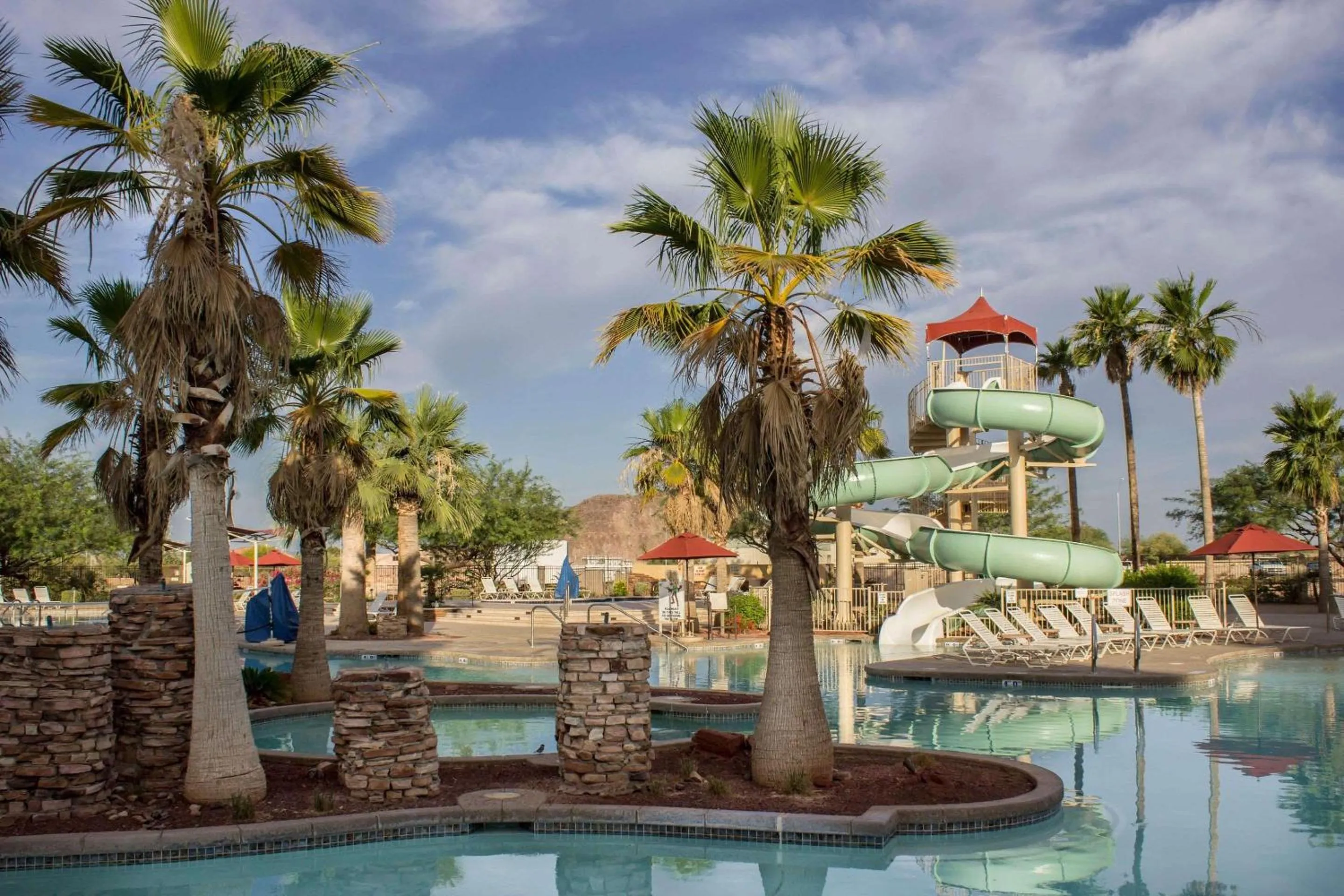 Swimming pool in Bluegreen Vacations Cibola Vista Resort and Spa, an Ascend Collection Resort