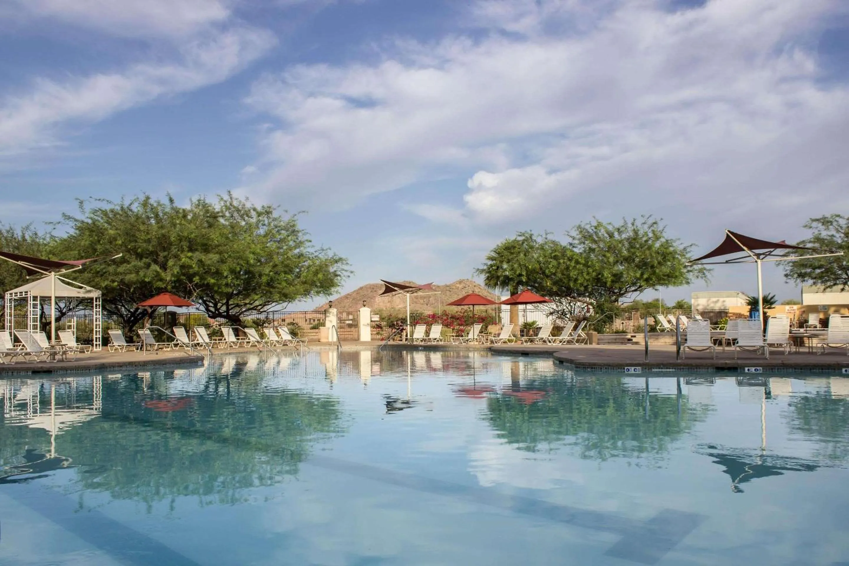 Swimming pool in Bluegreen Vacations Cibola Vista Resort and Spa, an Ascend Collection Resort