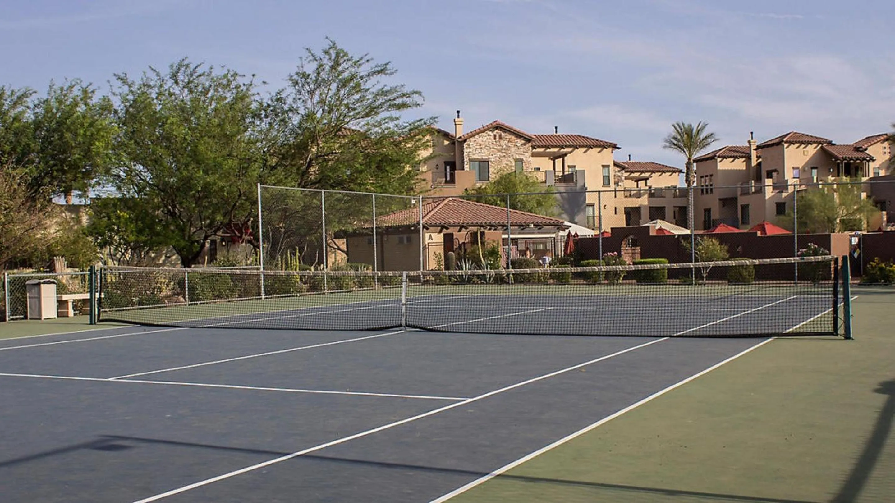 Tennis court in Bluegreen Vacations Cibola Vista Resort and Spa, an Ascend Collection Resort