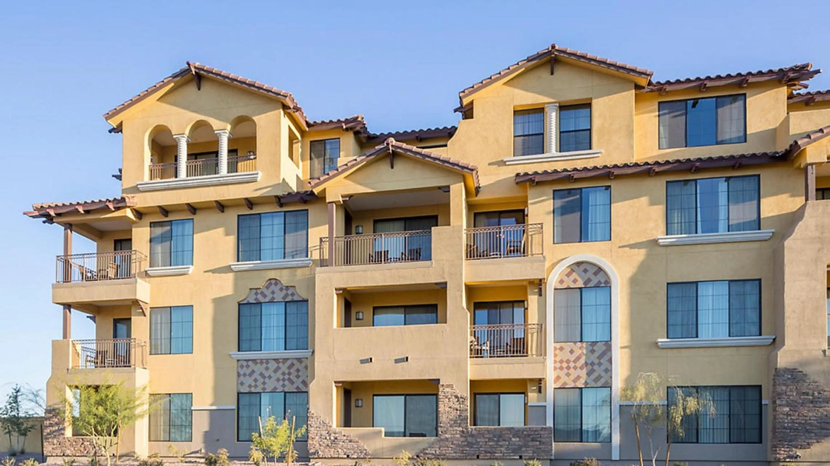 Property building in Bluegreen Vacations Cibola Vista Resort and Spa, an Ascend Collection Resort