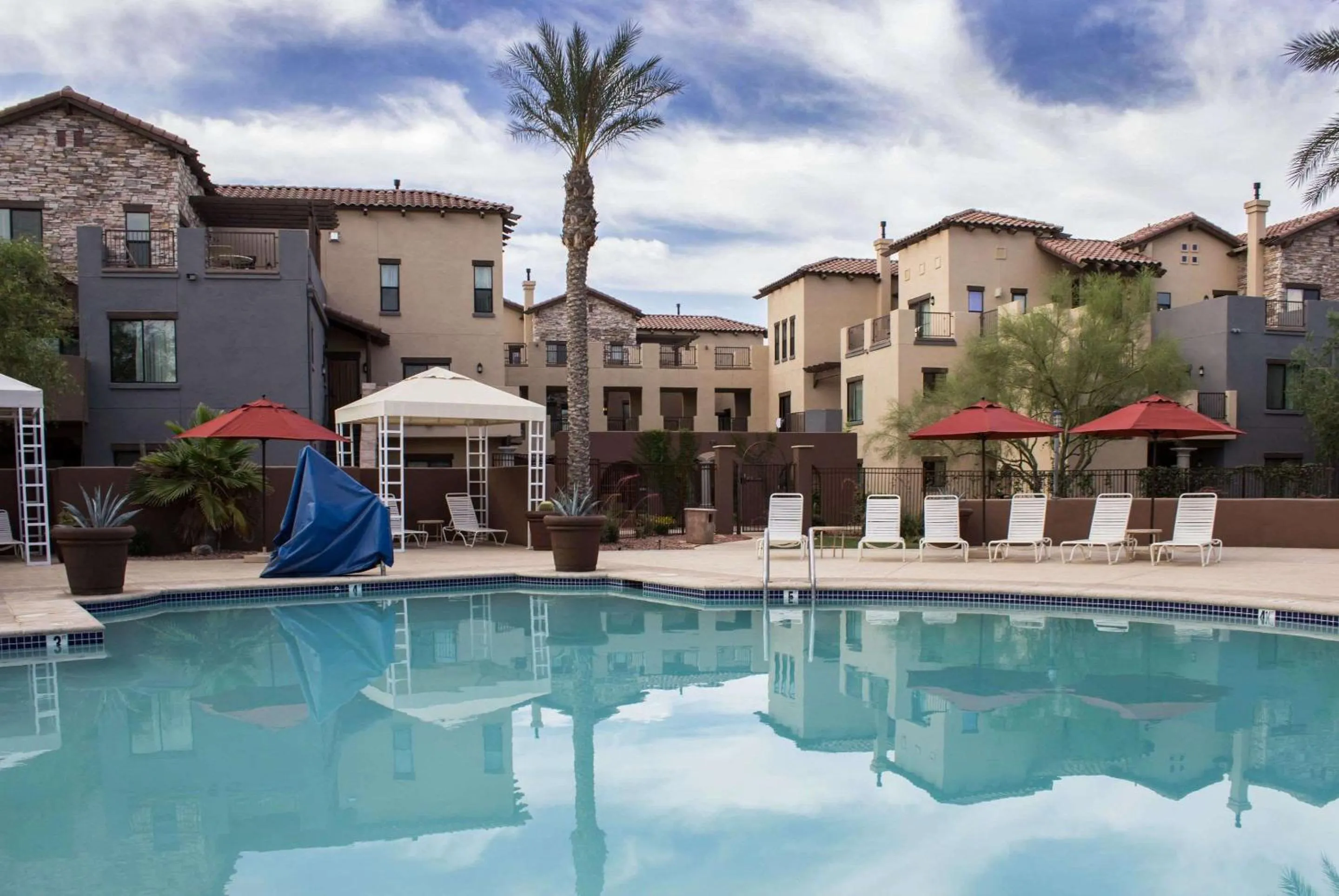 Swimming pool in Bluegreen Vacations Cibola Vista Resort and Spa, an Ascend Collection Resort