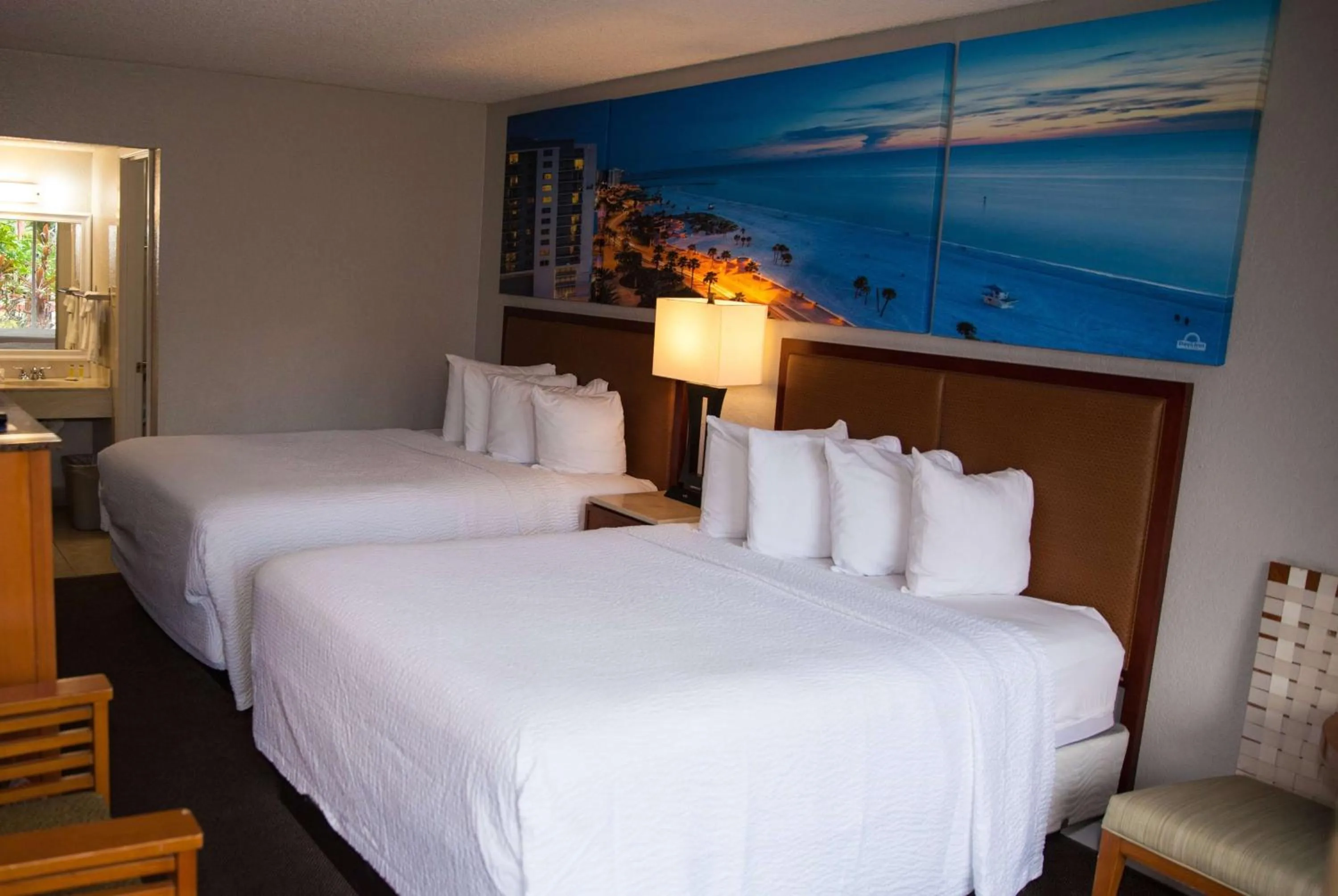 Photo of the whole room, Bed in Days Inn by Wyndham Cocoa Cruiseport West At I-95/524