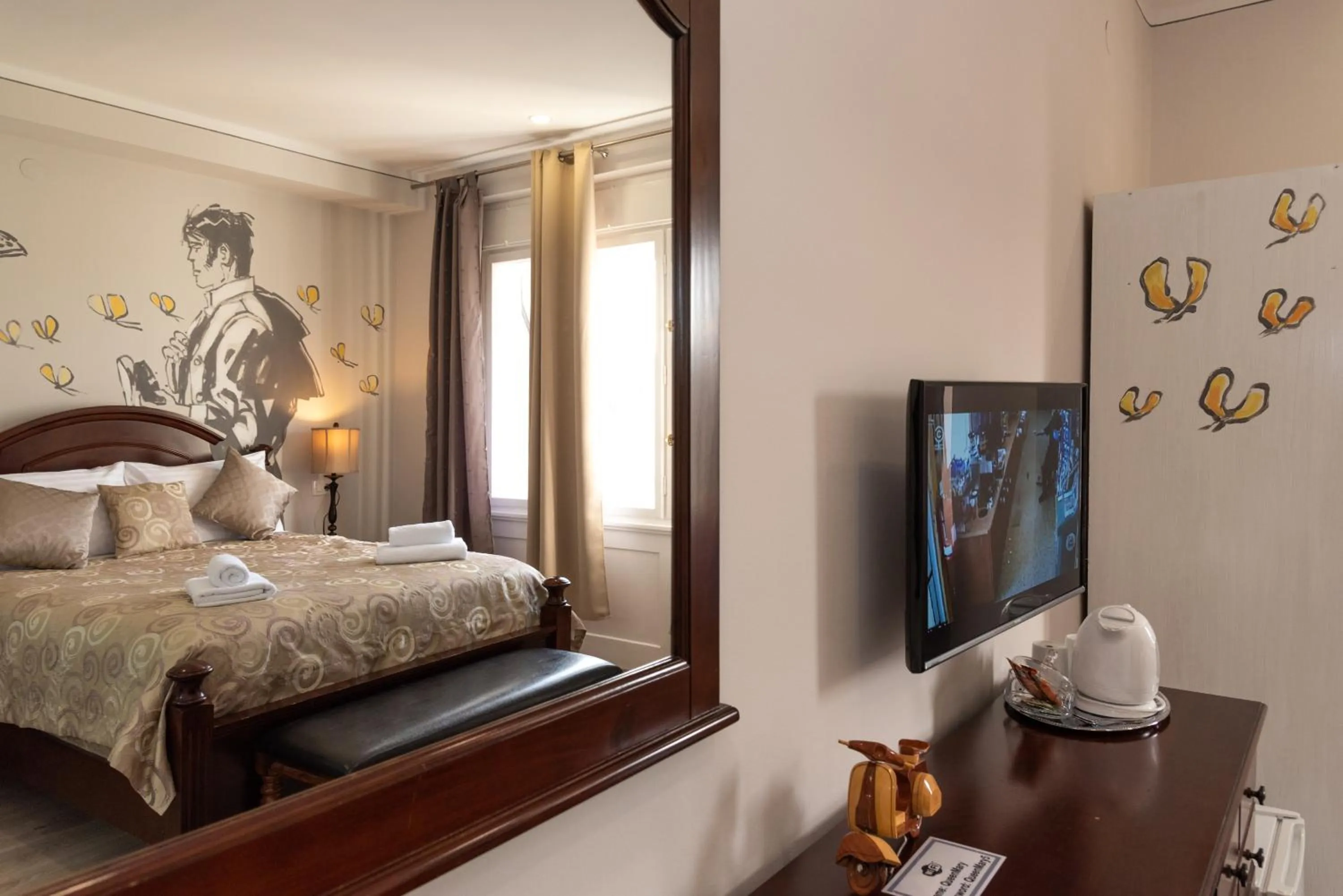 Bed in Metropole Luxury Rooms Split