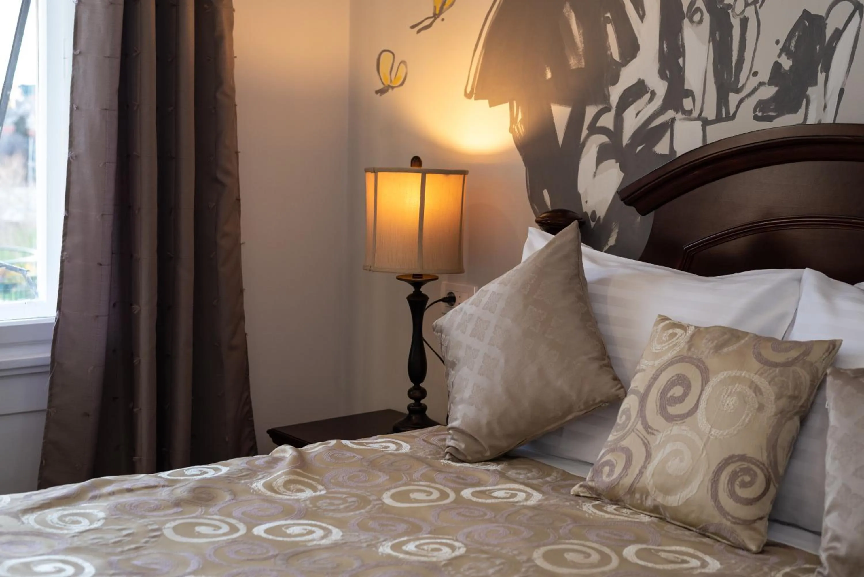 Bed in Metropole Luxury Rooms Split