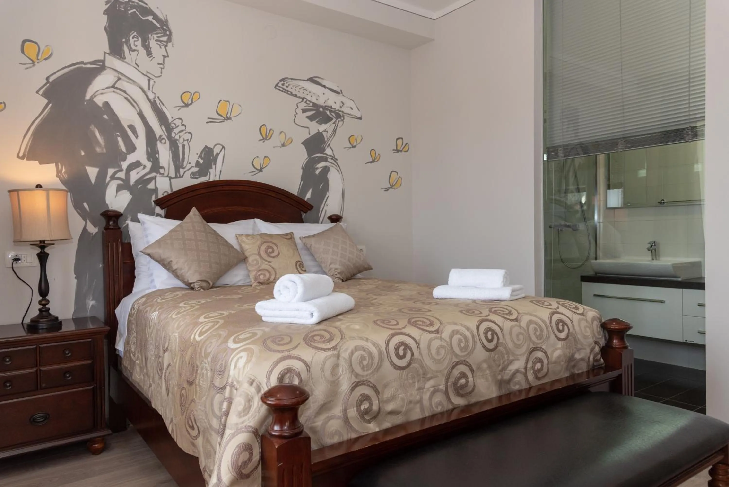 Bed in Metropole Luxury Rooms Split