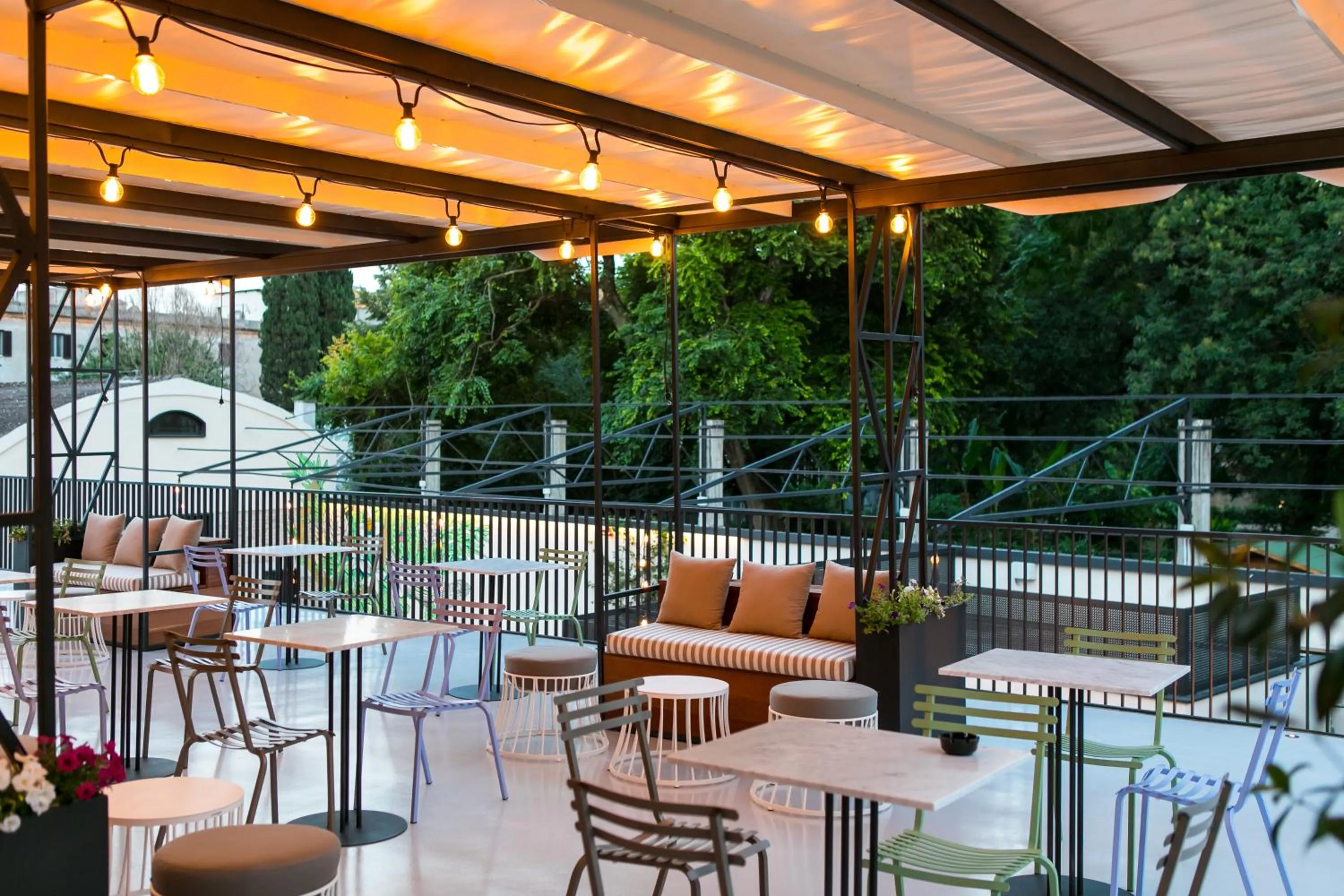 Balcony/Terrace in Old Town Home Trastevere