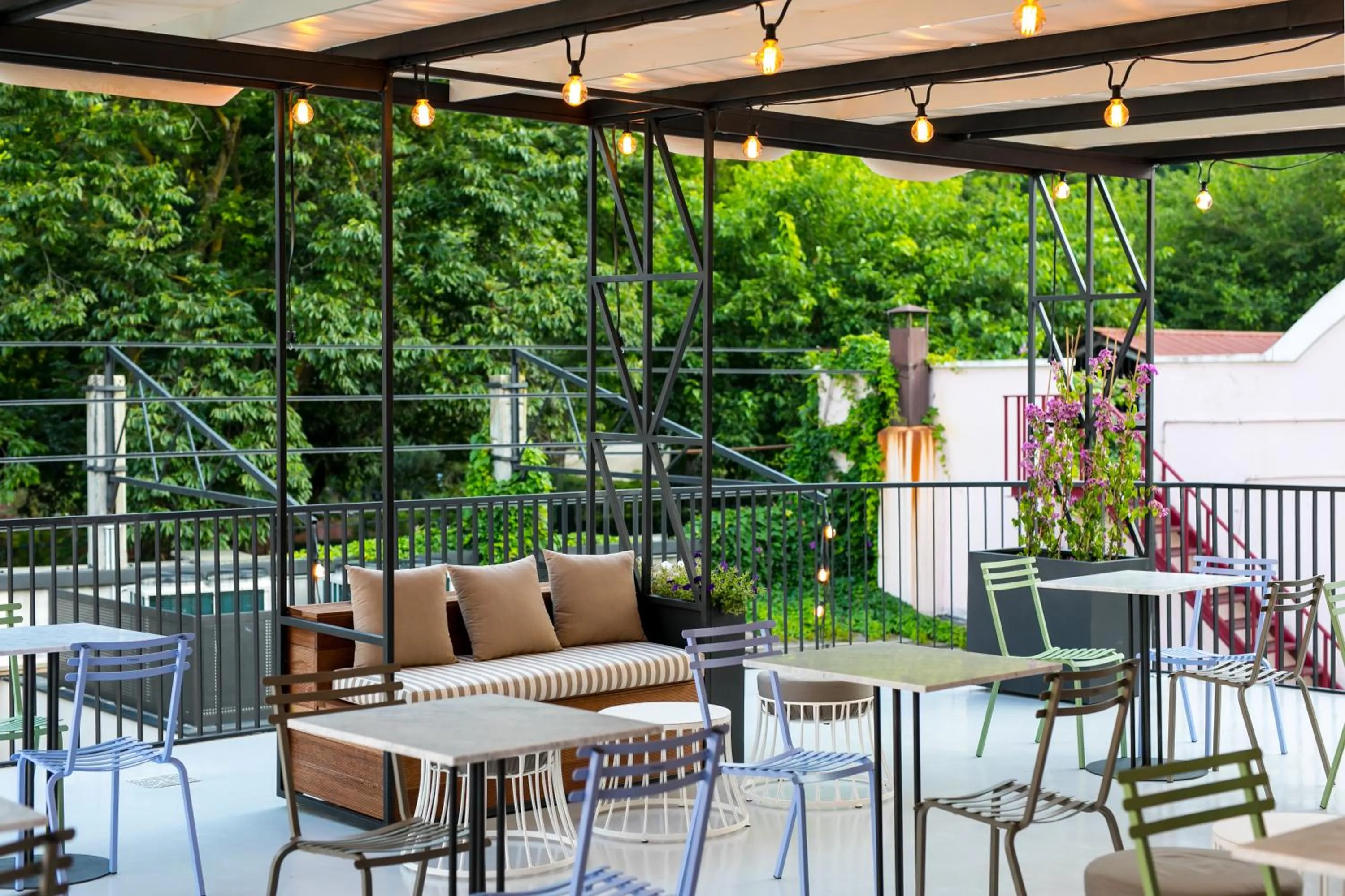 Balcony/Terrace in Old Town Home Trastevere