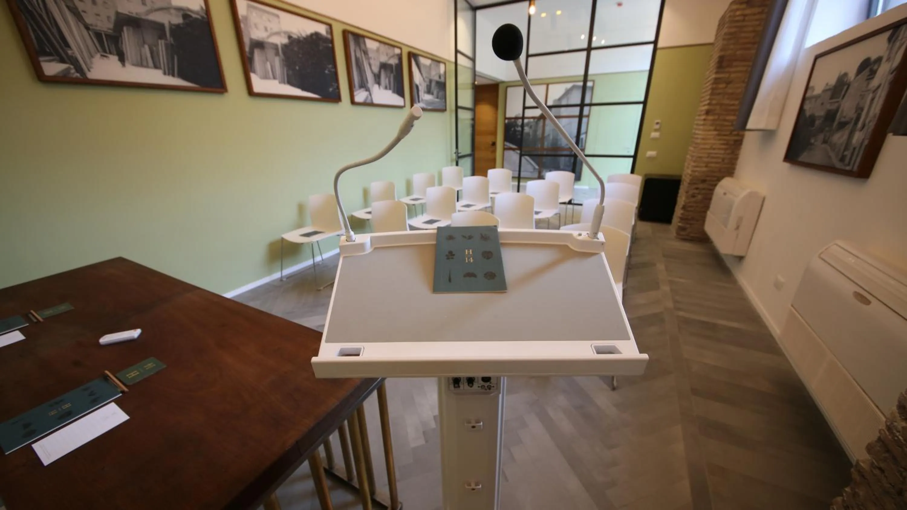 Business facilities in Old Town Home Trastevere