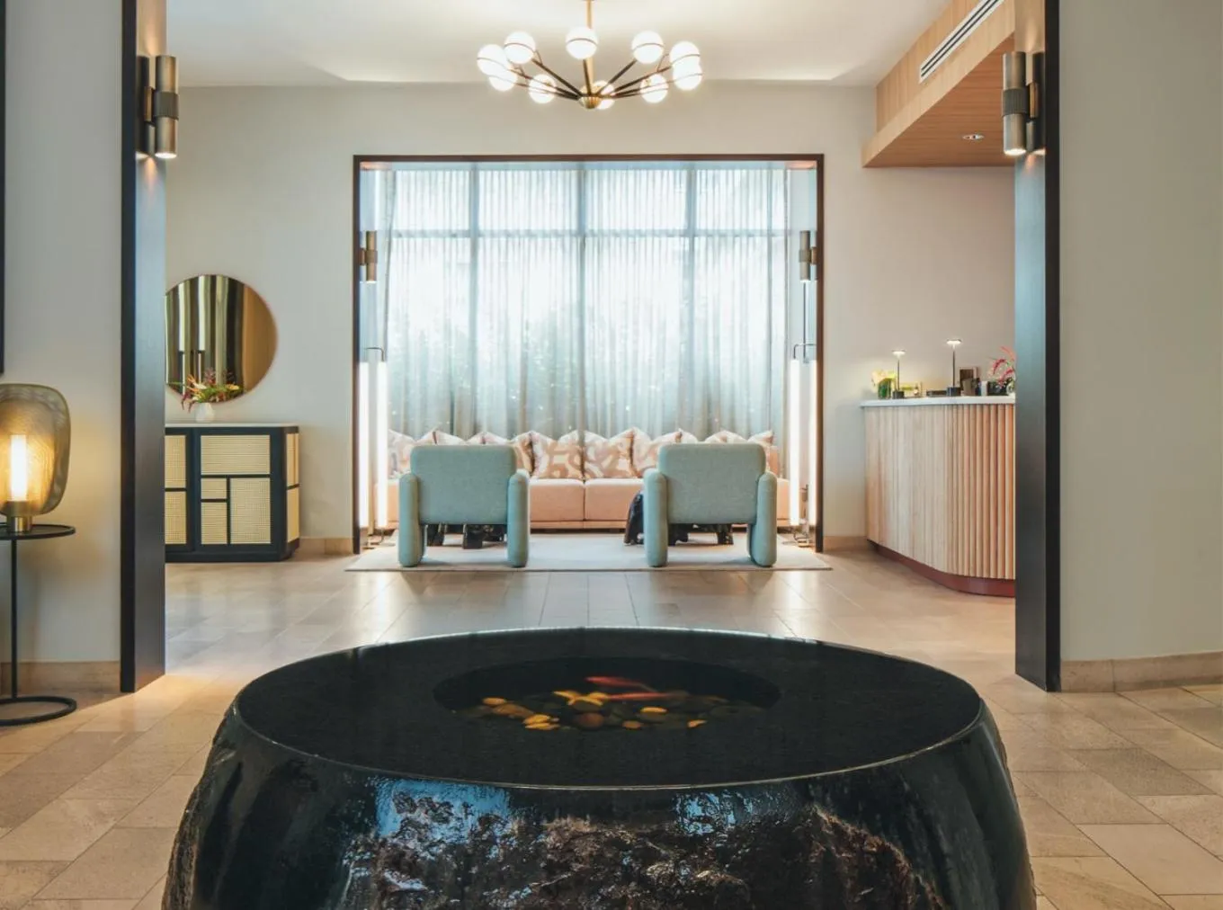 Lobby or reception in Hotel Renew