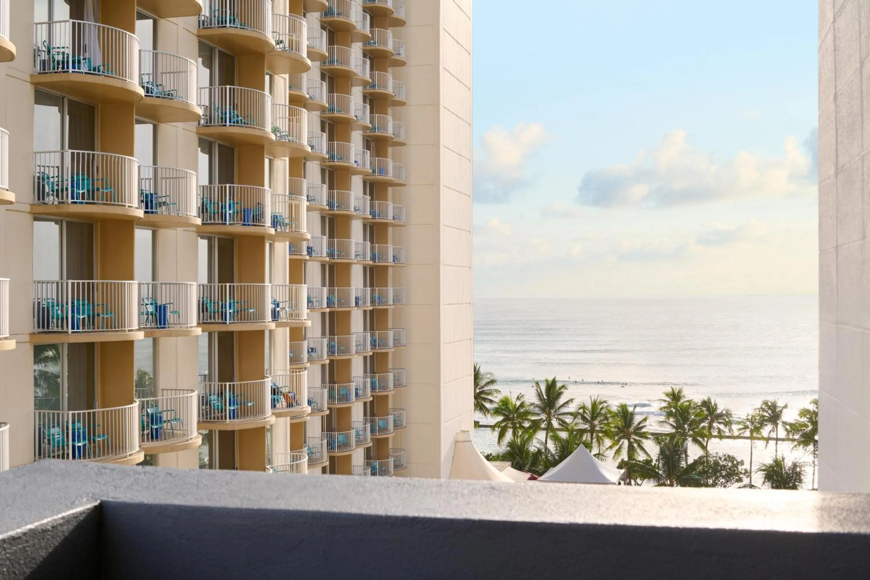 Sea view in Hotel Renew