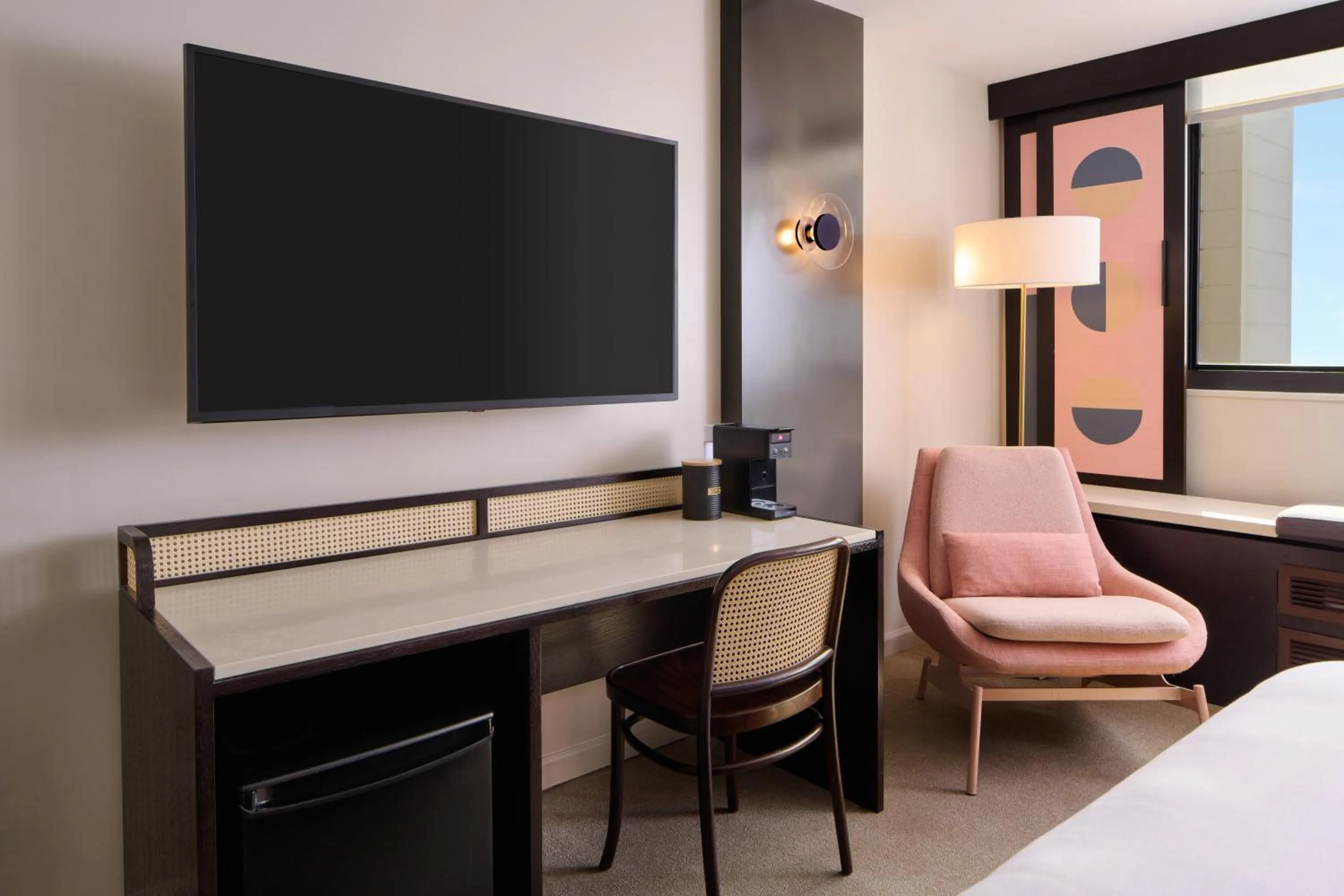 Bedroom, Bed in Hotel Renew