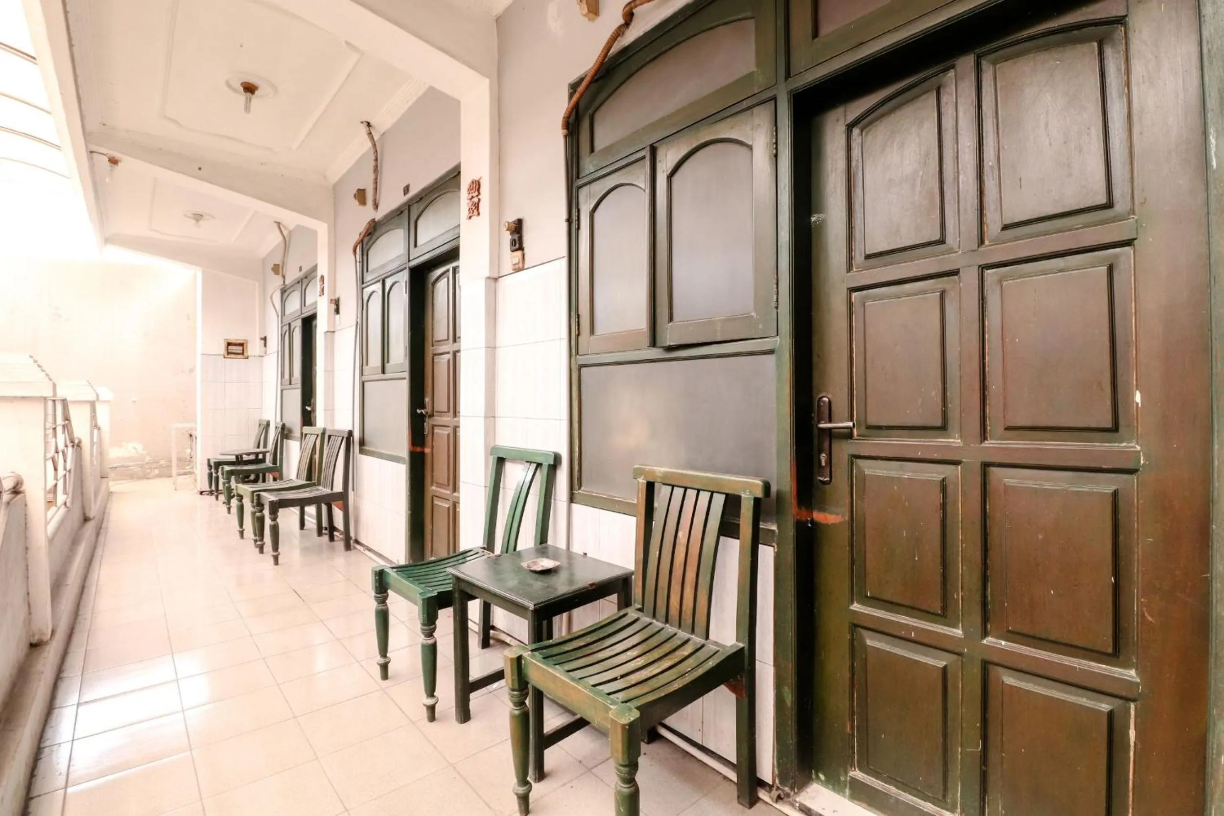 Property building in Hotel Gajah Mada