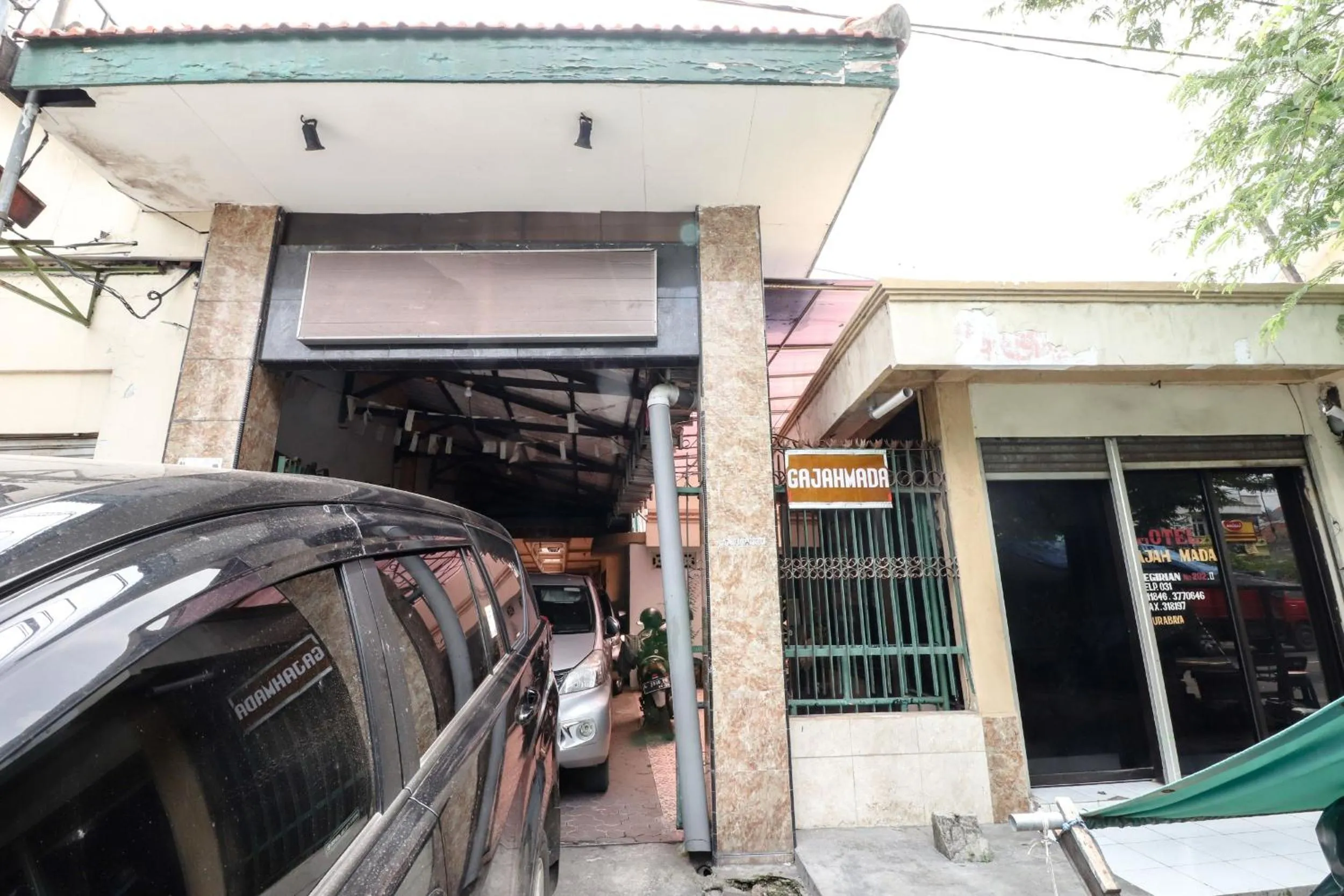 Property building in Hotel Gajah Mada