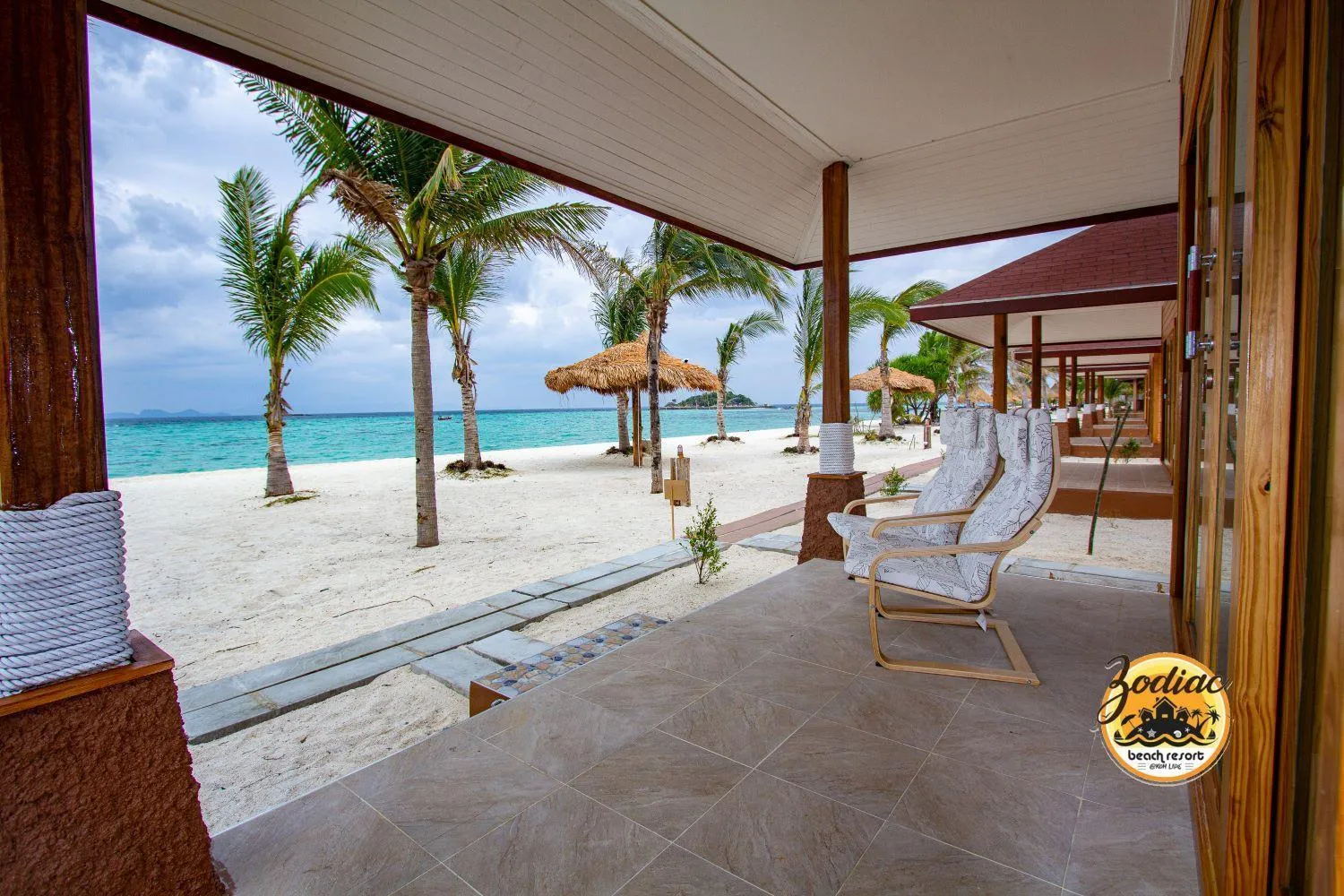 Balcony/Terrace in Zodiac Seesun Resort