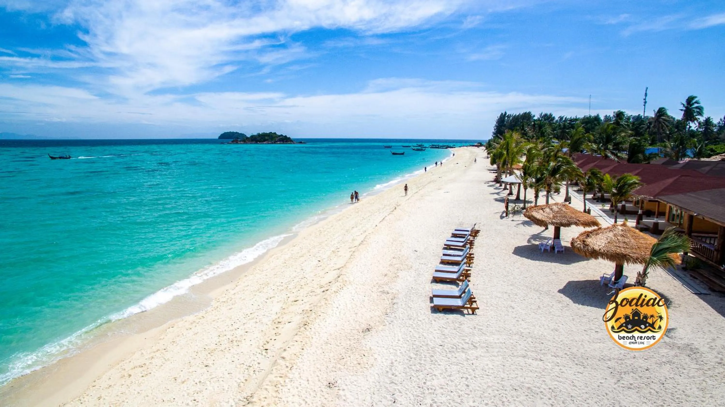 Beach in Zodiac Seesun Resort