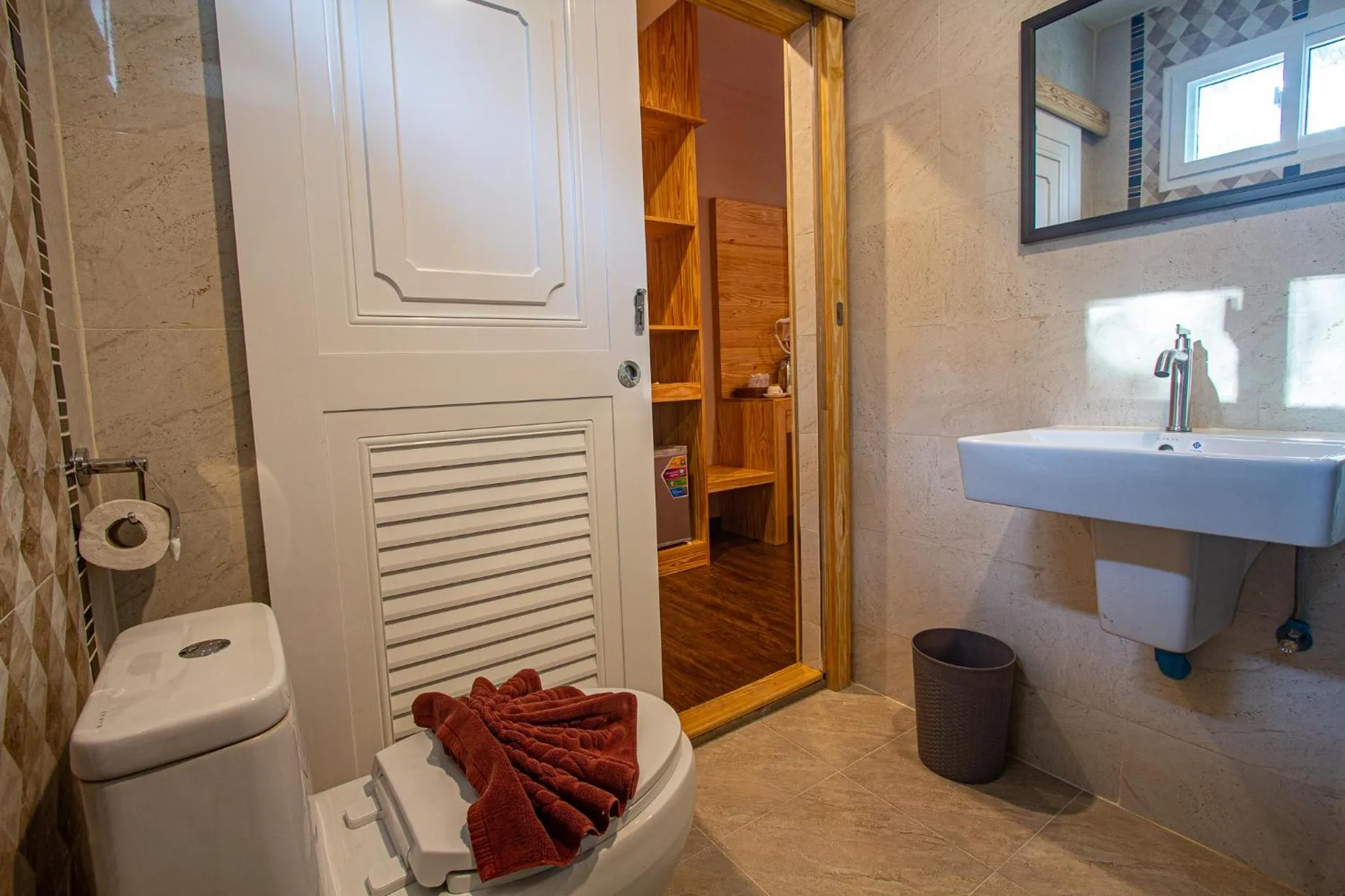 Bathroom in Zodiac Seesun Resort