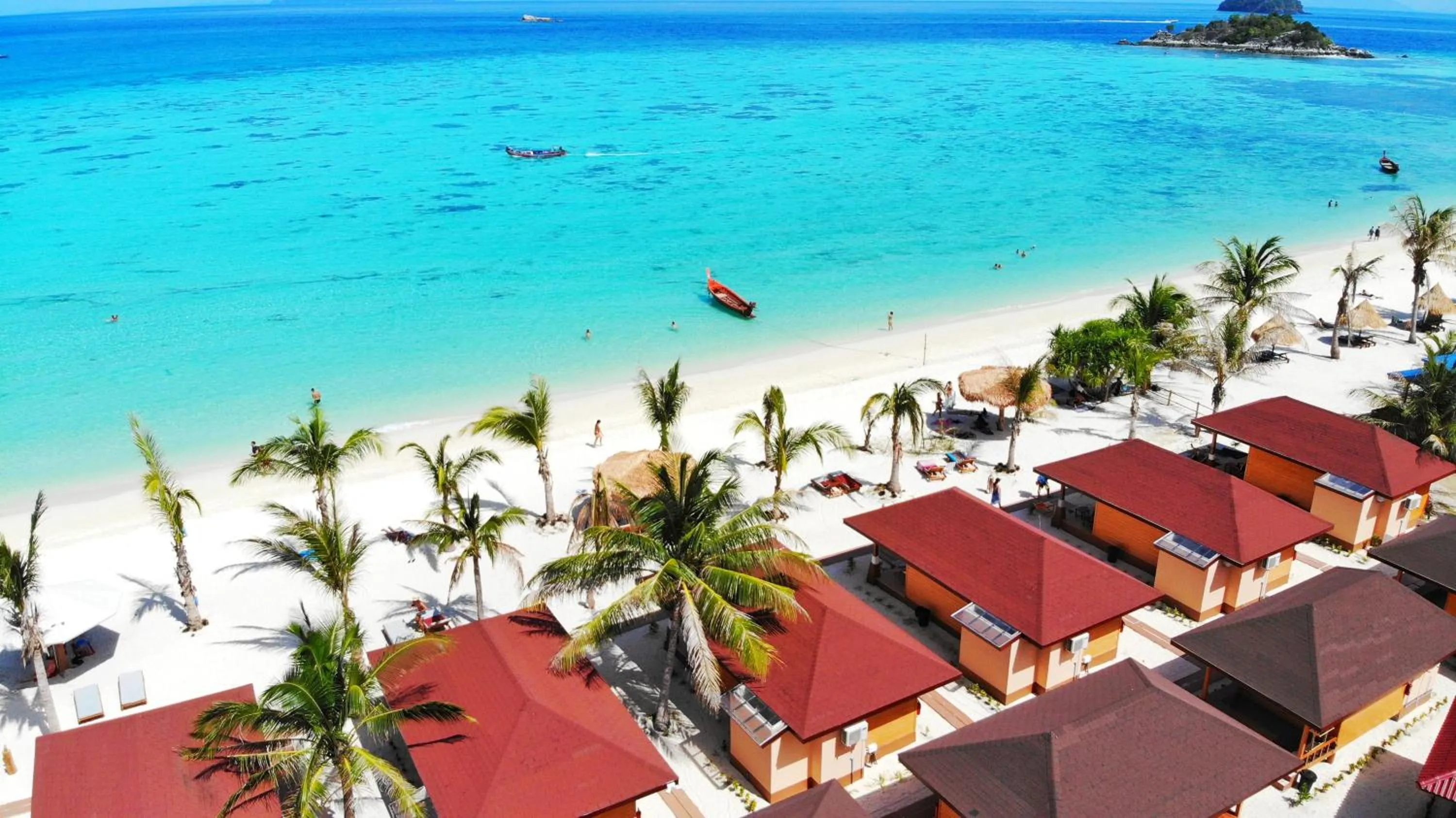 Bird's eye view in Zodiac Seesun Resort