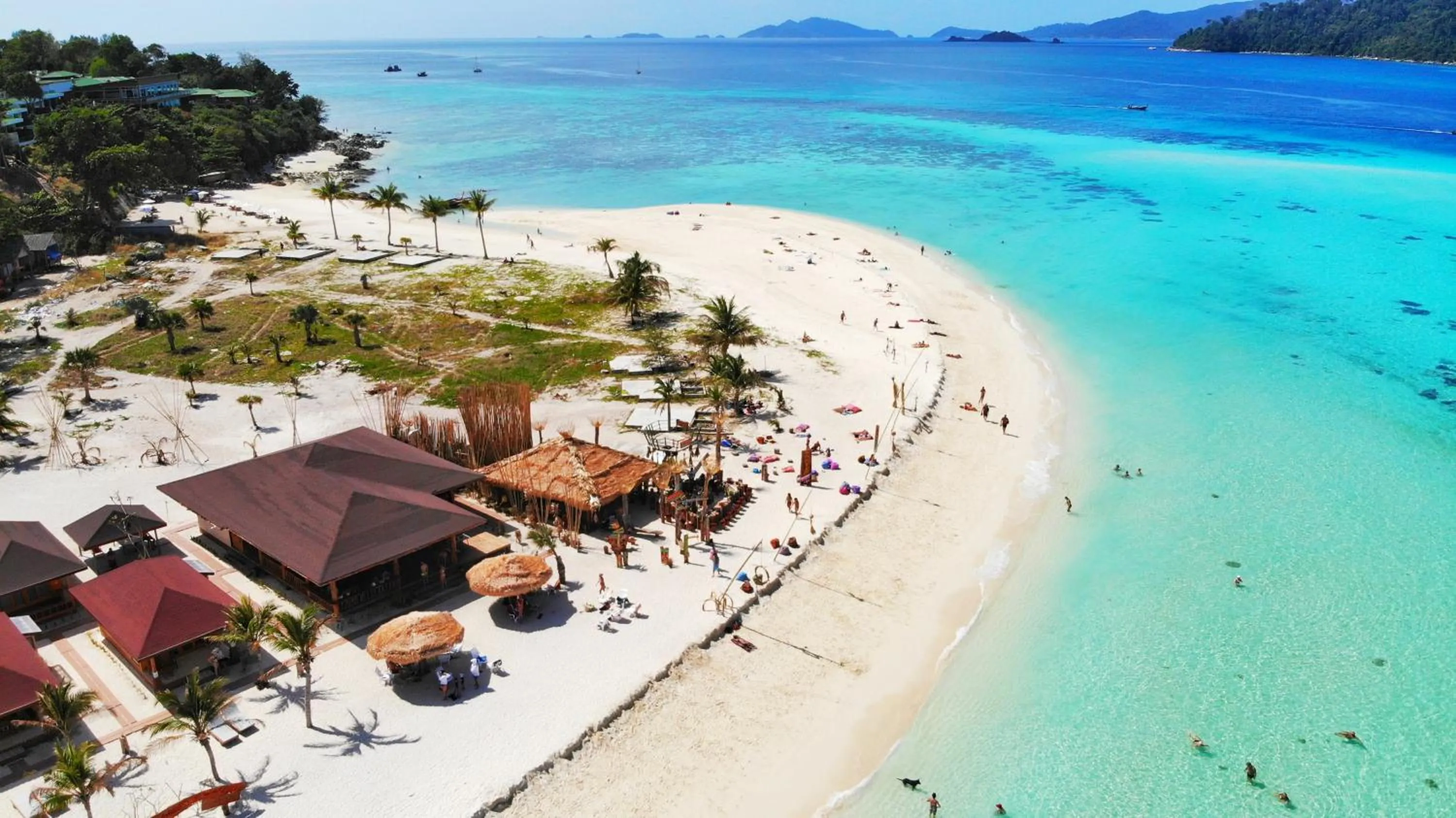 Bird's eye view in Zodiac Seesun Resort