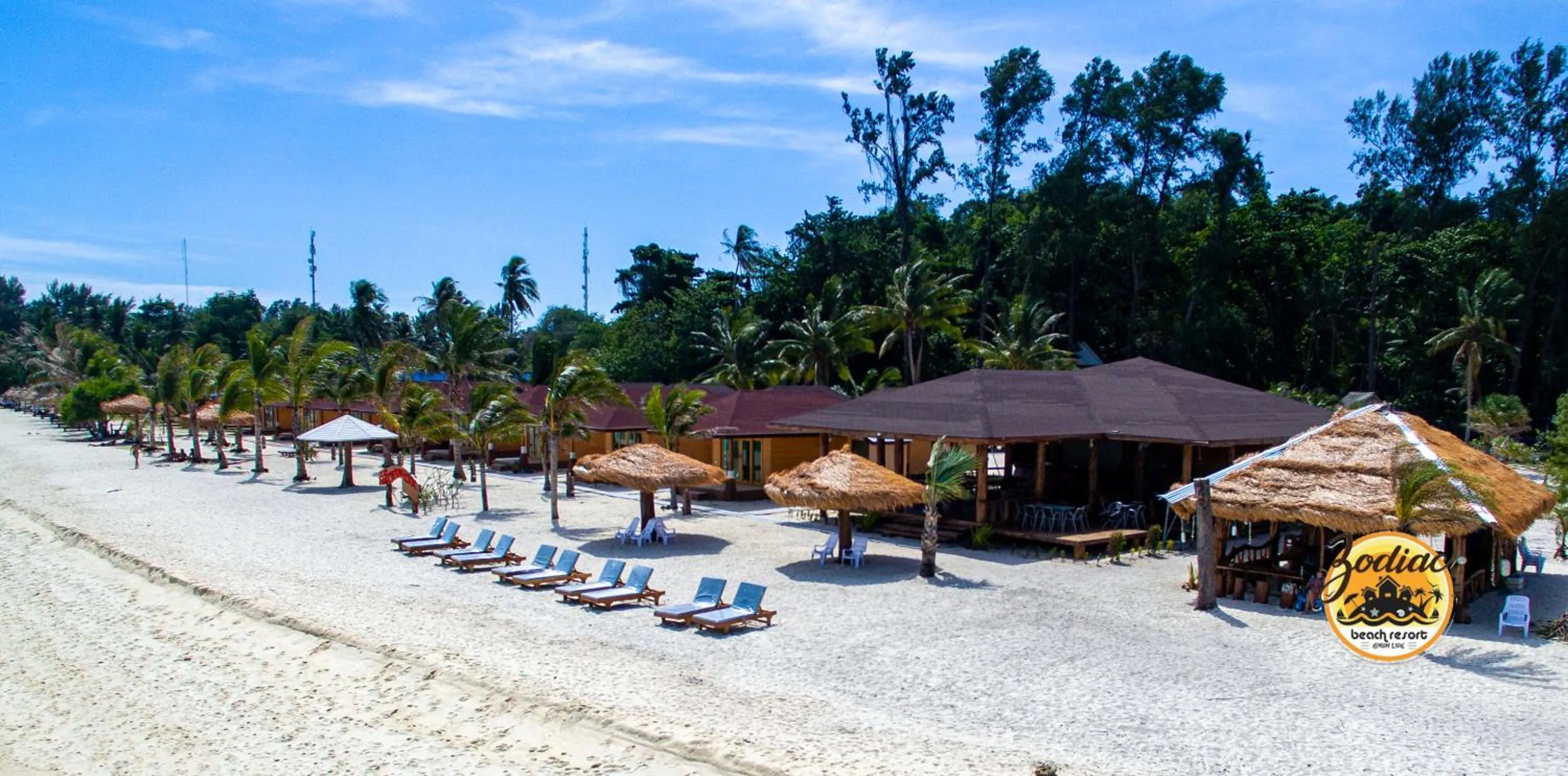 Beach in Zodiac Seesun Resort