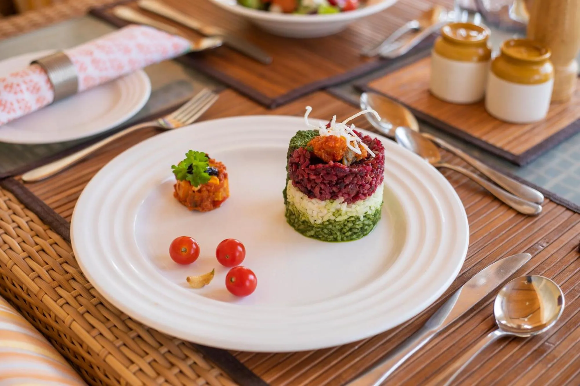 Food in Sariska Manor Luxury Cottages Tehla