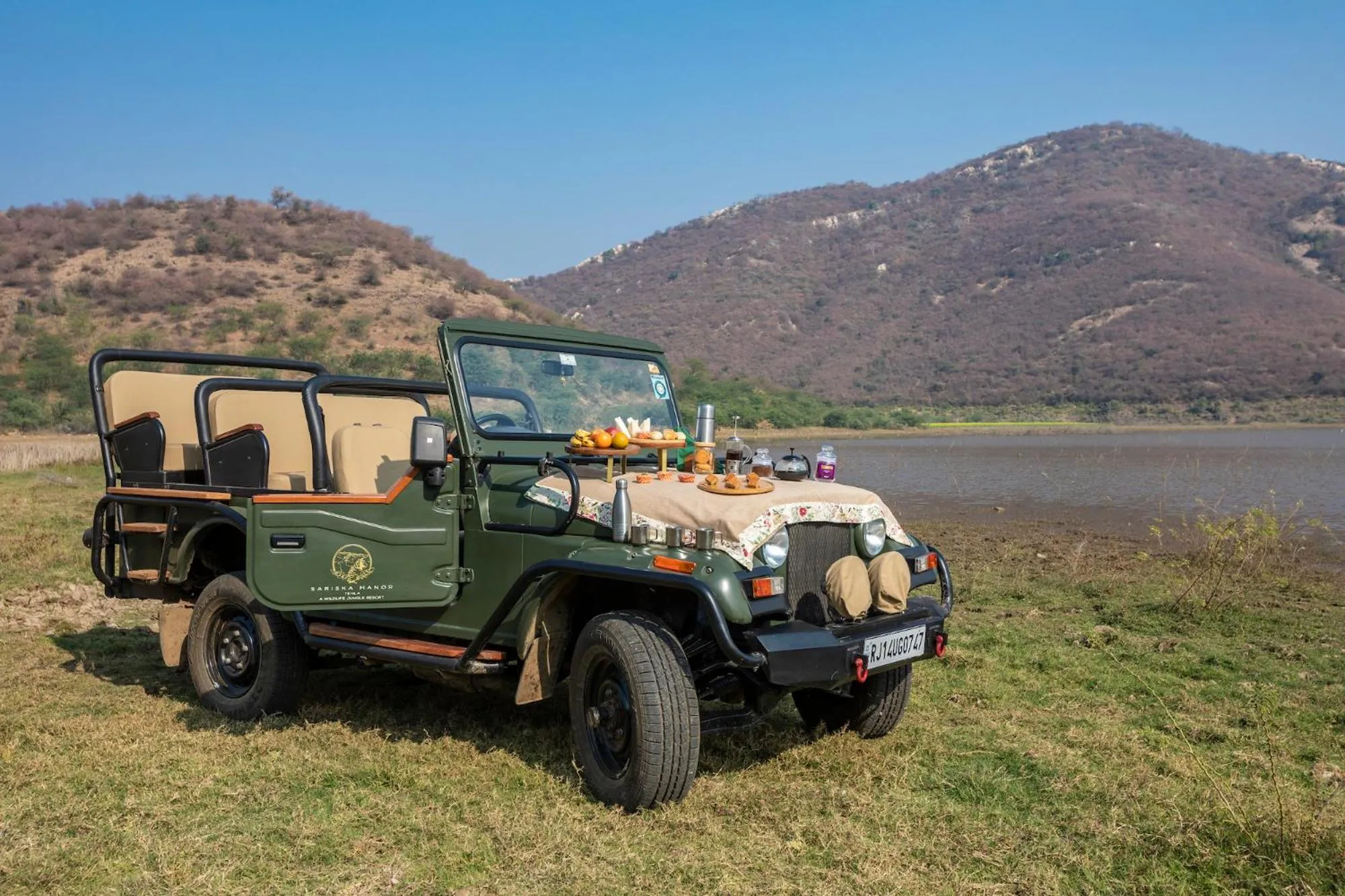 Activities in Sariska Manor Luxury Cottages Tehla