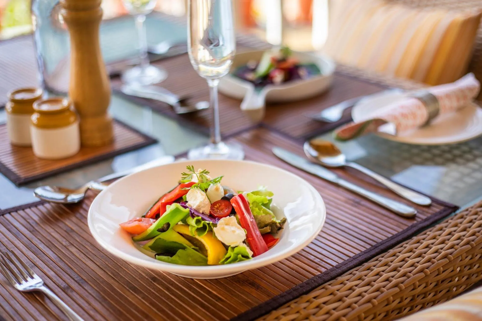 Food in Sariska Manor Luxury Cottages Tehla