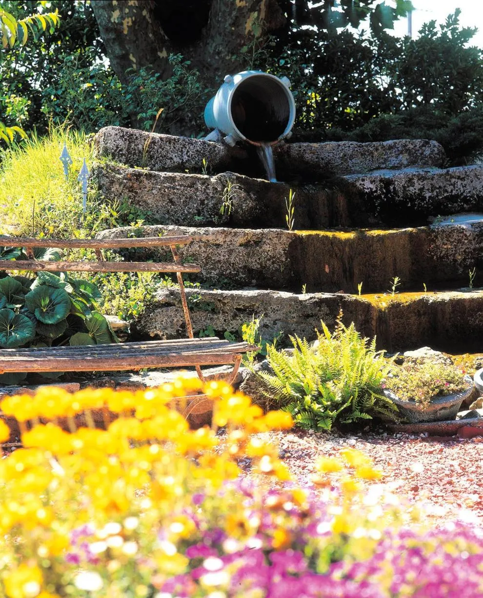 Garden in Hôtel du Parc, Avignon Est, The Originals City,