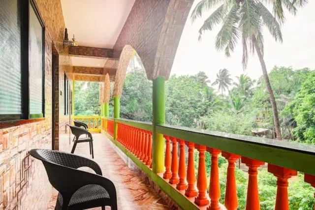 Patio in Richard Inn Residency