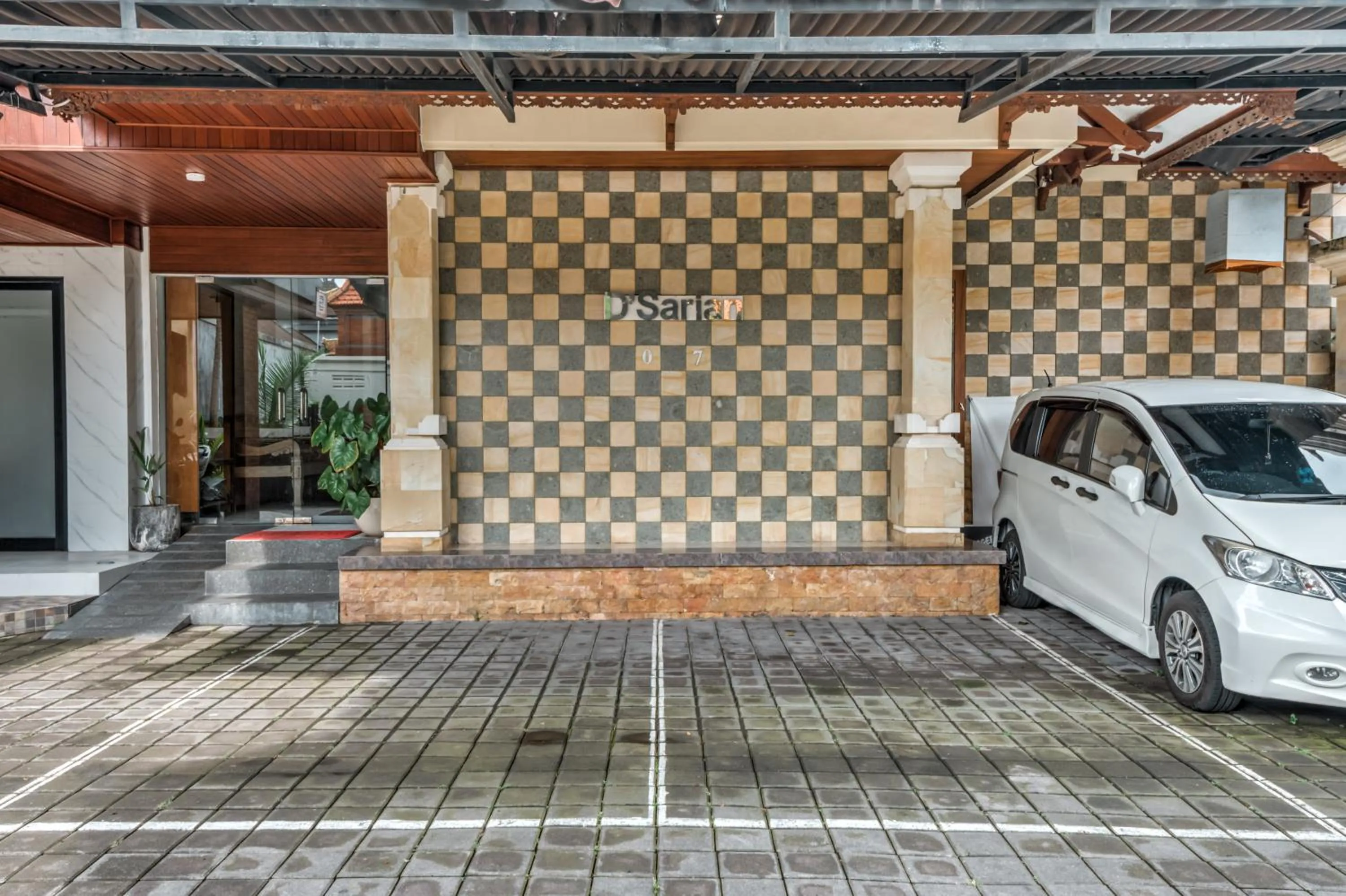 Property building in D Sarian Seminyak