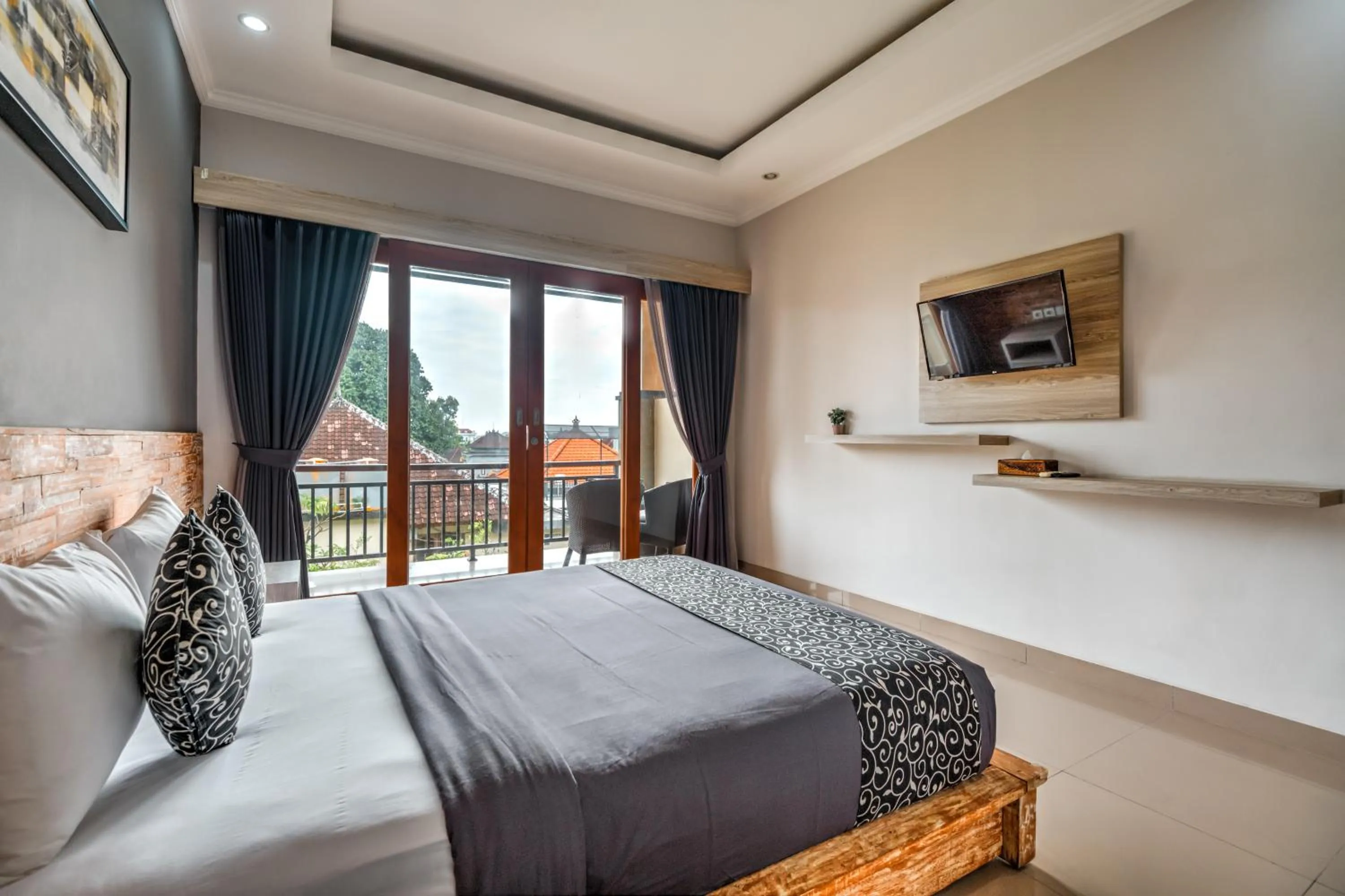 Bedroom, Bed in D Sarian Seminyak