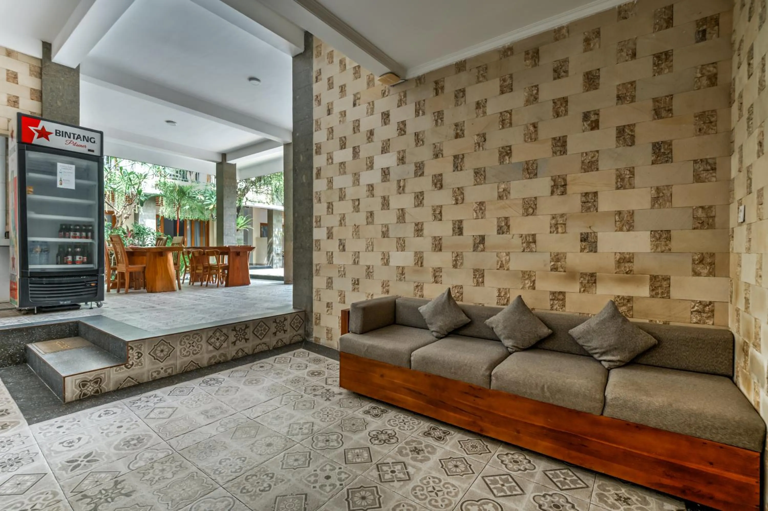 Lobby or reception in D Sarian Seminyak