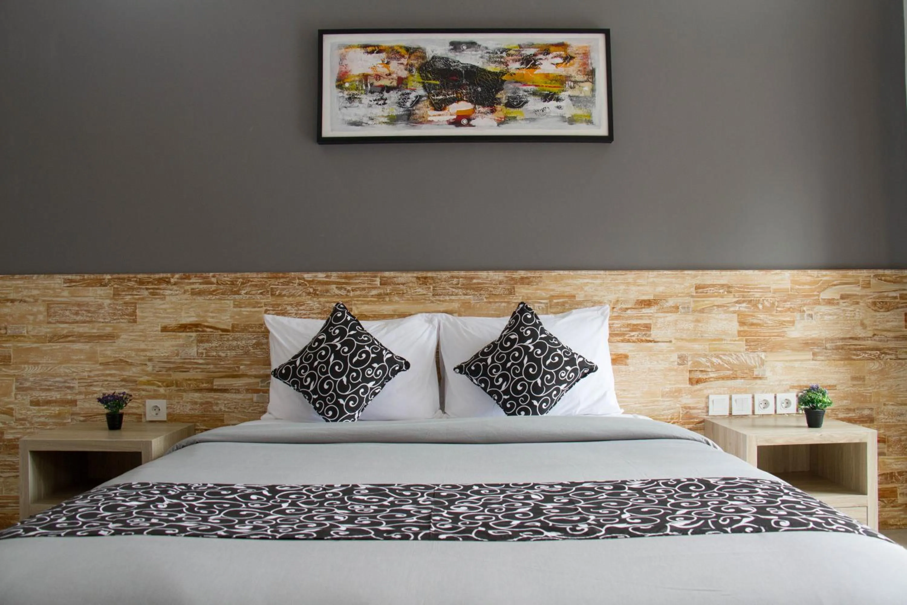 Bed in D Sarian Seminyak