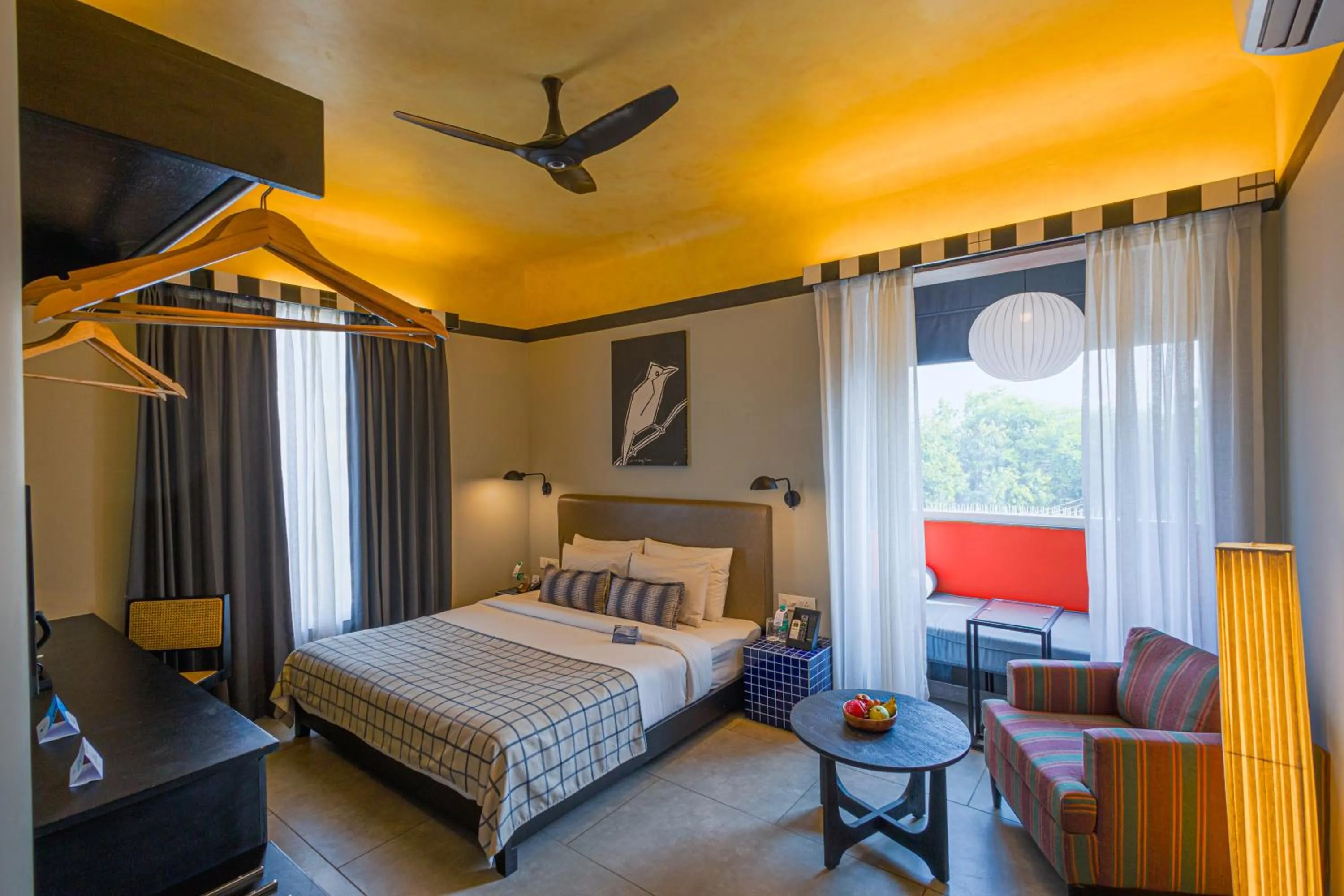 Bed in The Sierra - By The Lake