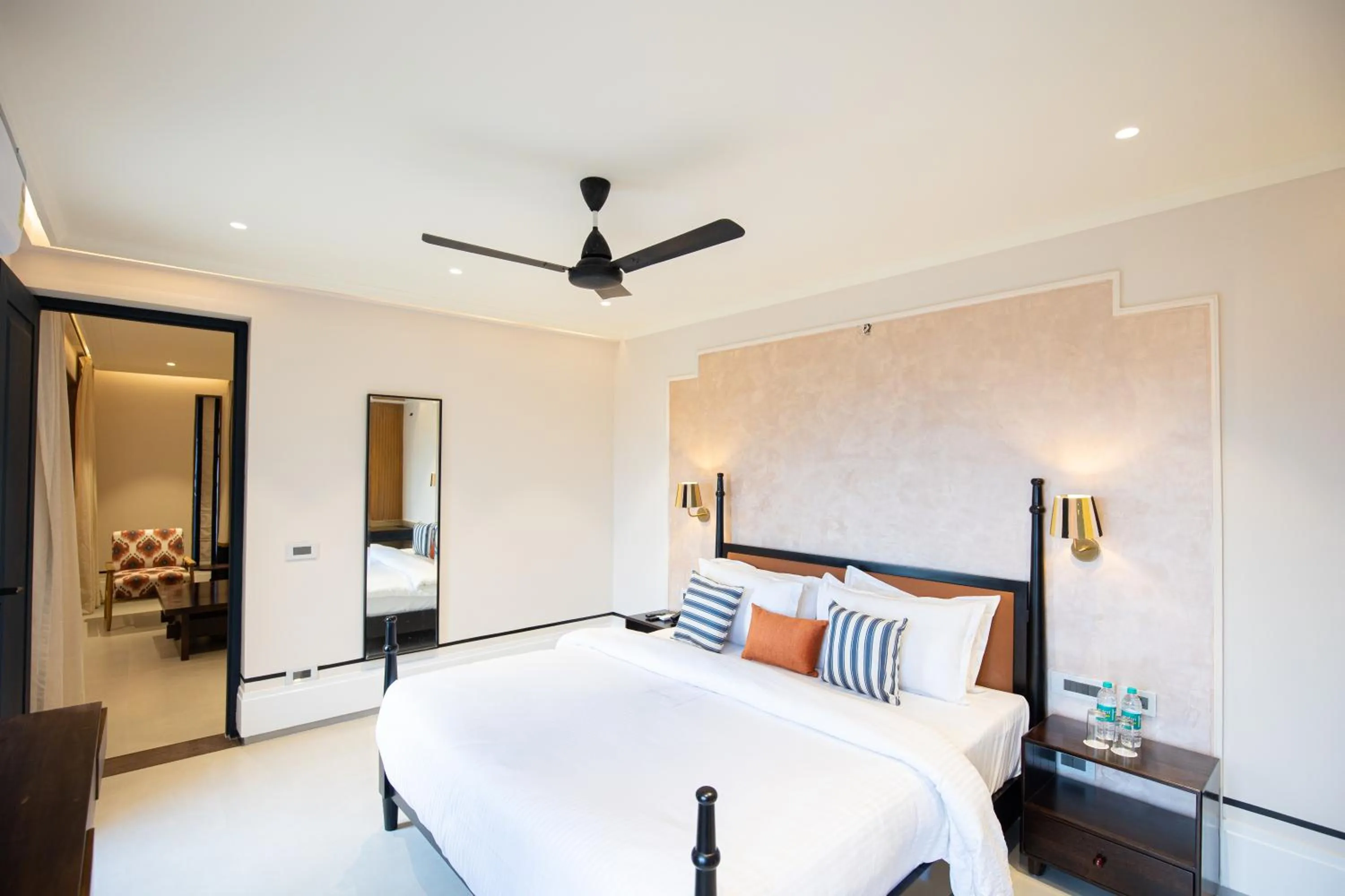 Bed in The Sierra - By The Lake