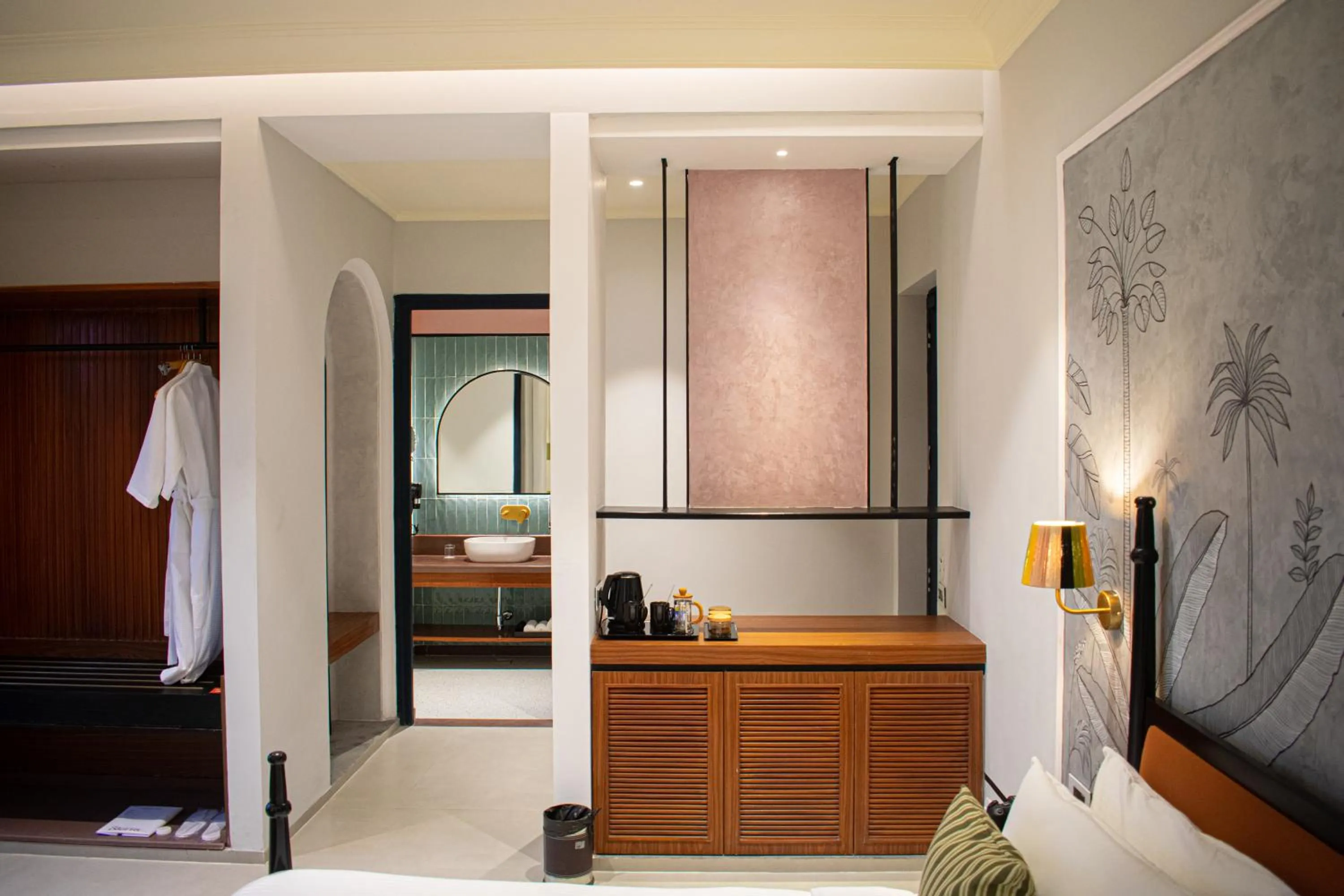 View (from property/room), Bed in The Sierra - By The Lake