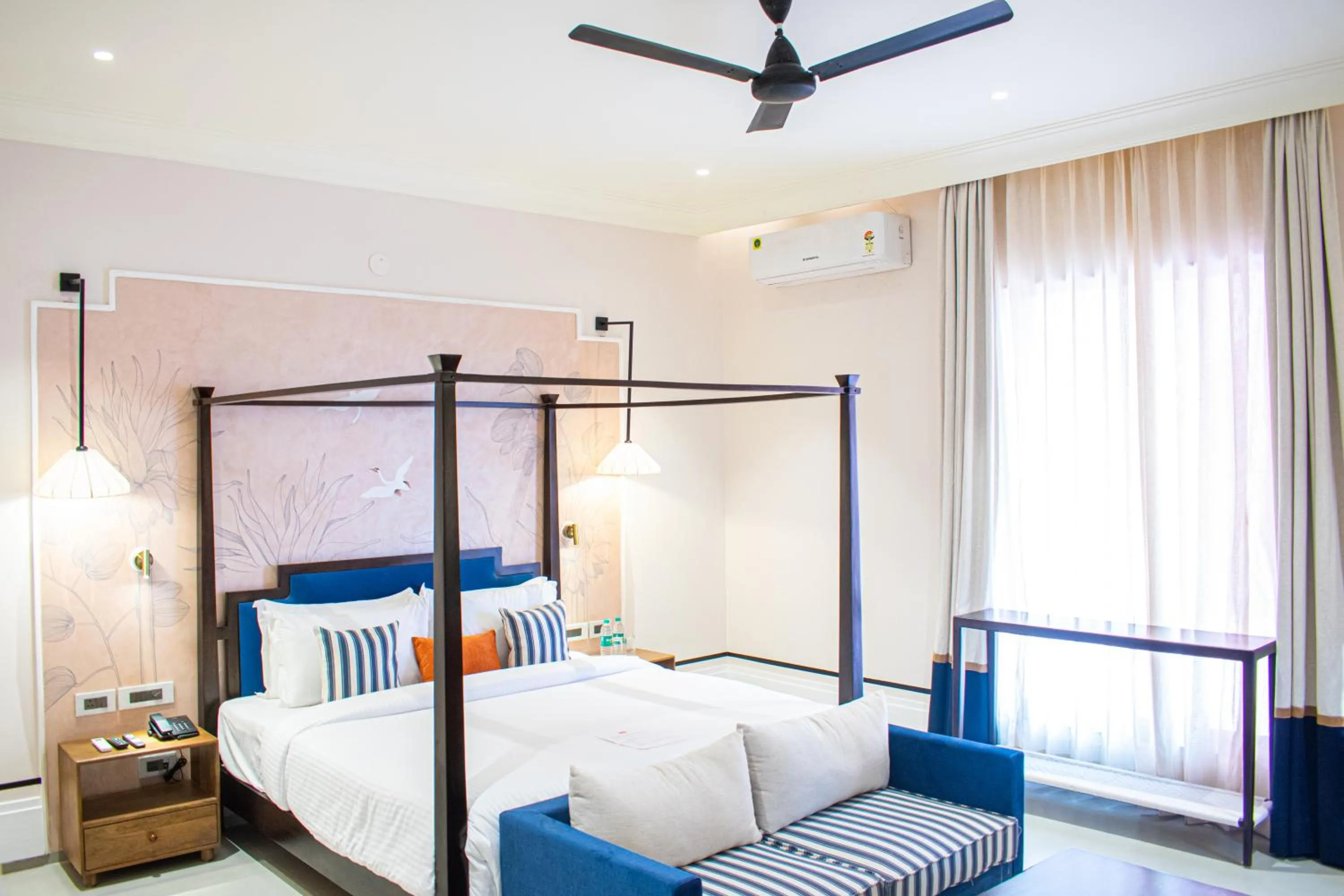 Bed in The Sierra - By The Lake