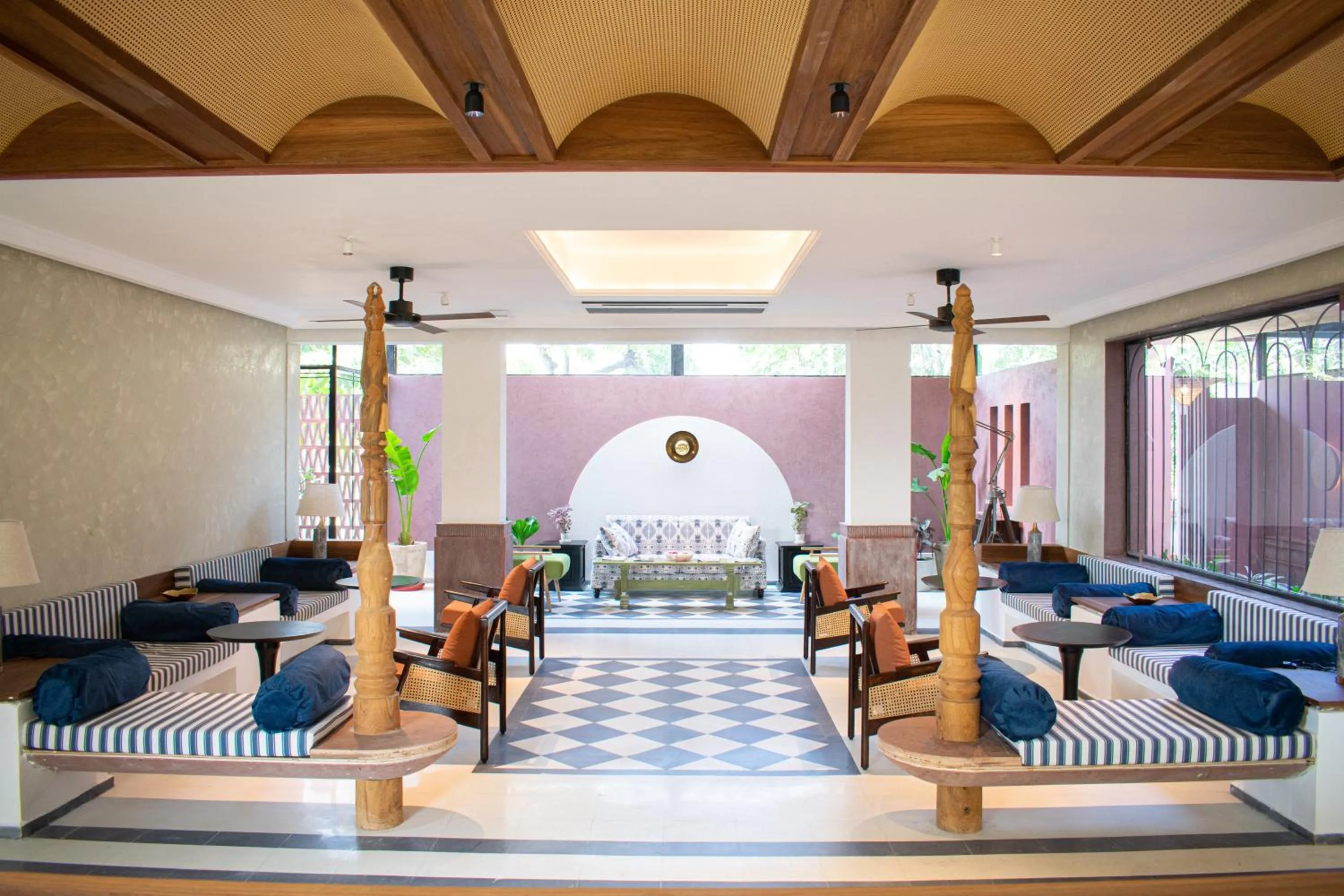 Lobby or reception in The Sierra - By The Lake