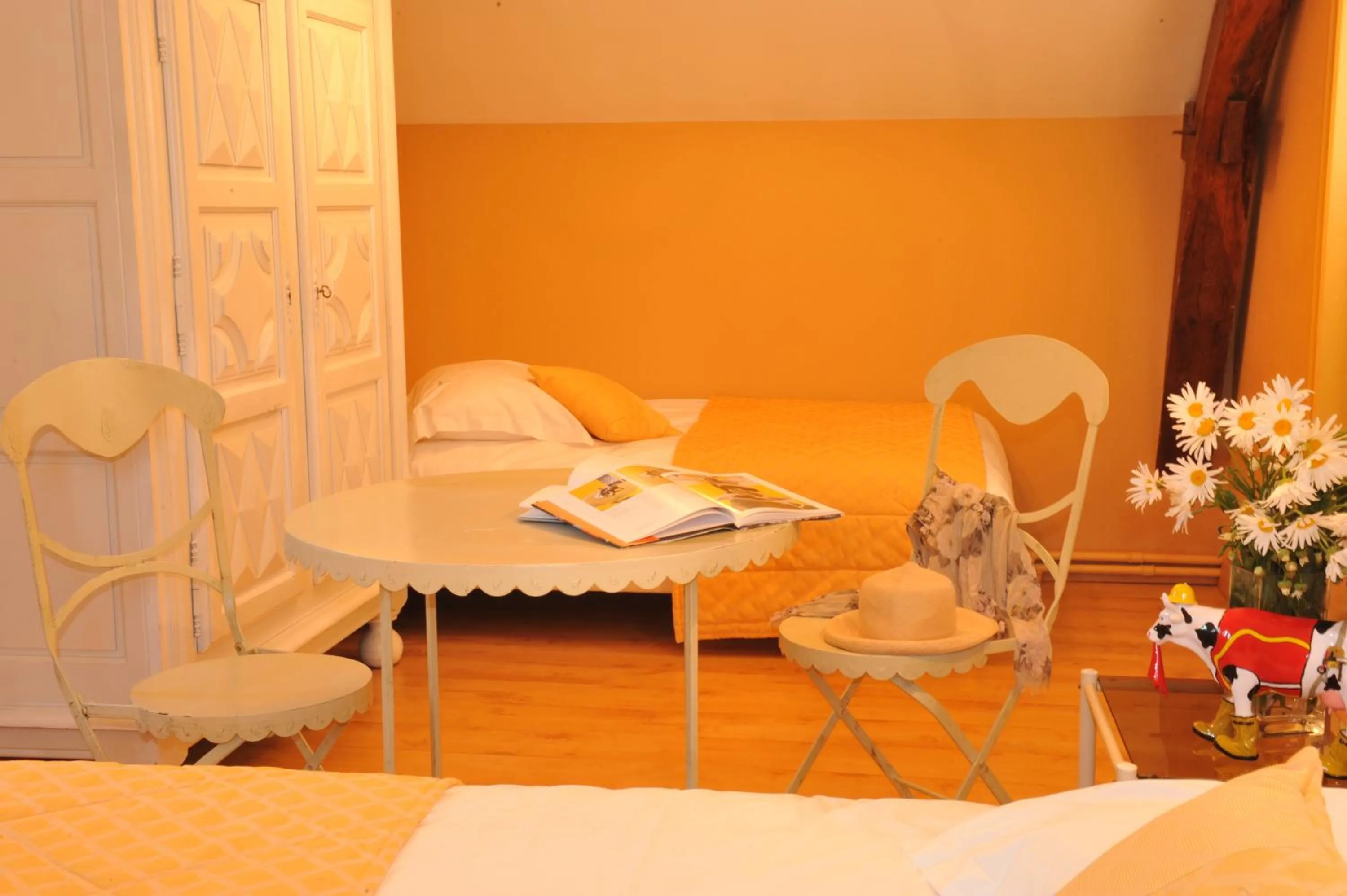 Photo of the whole room, Bed in Logis Le Parc Hotel & Spa