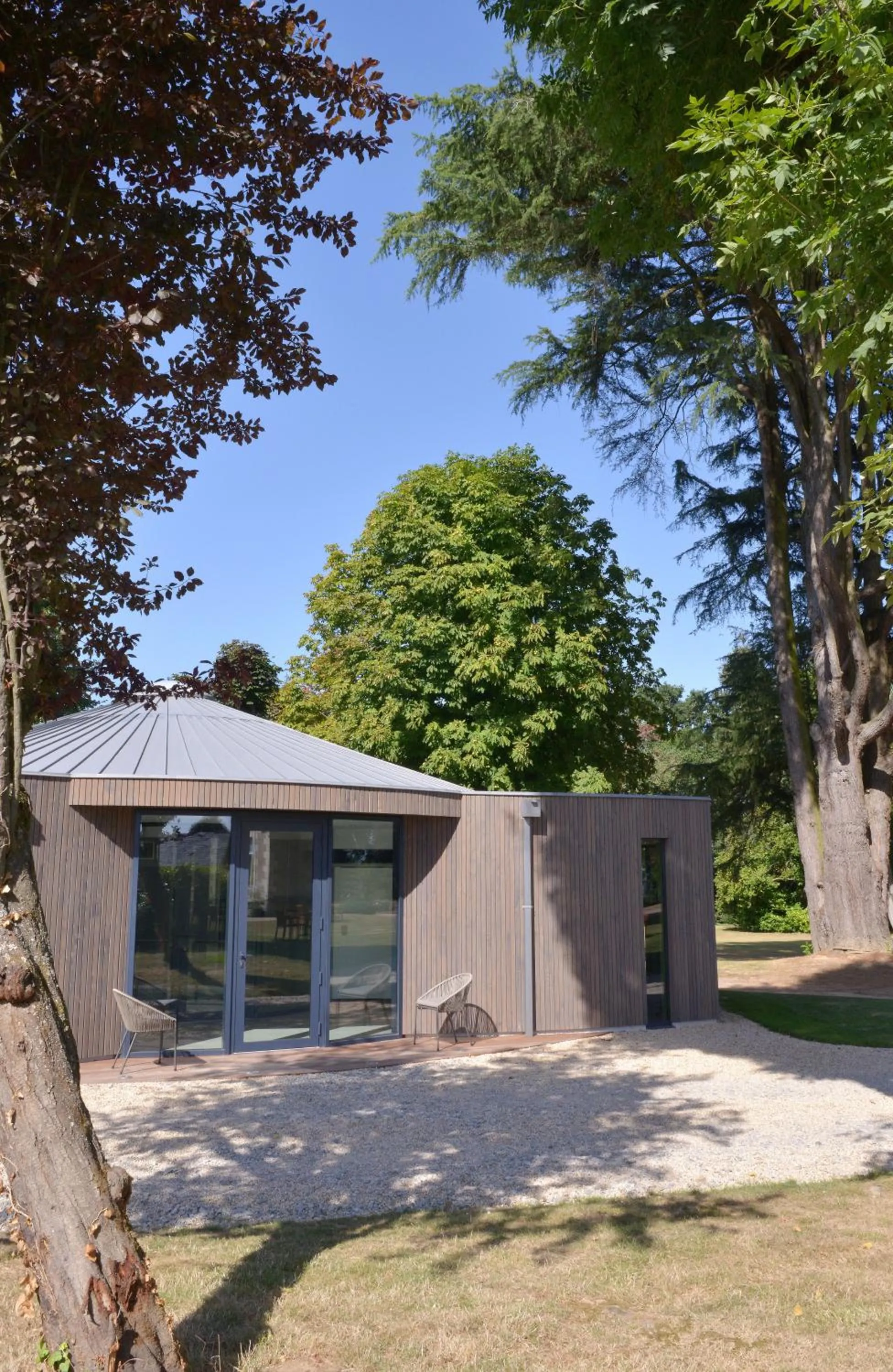 Hot Tub in Logis Le Parc Hotel & Spa