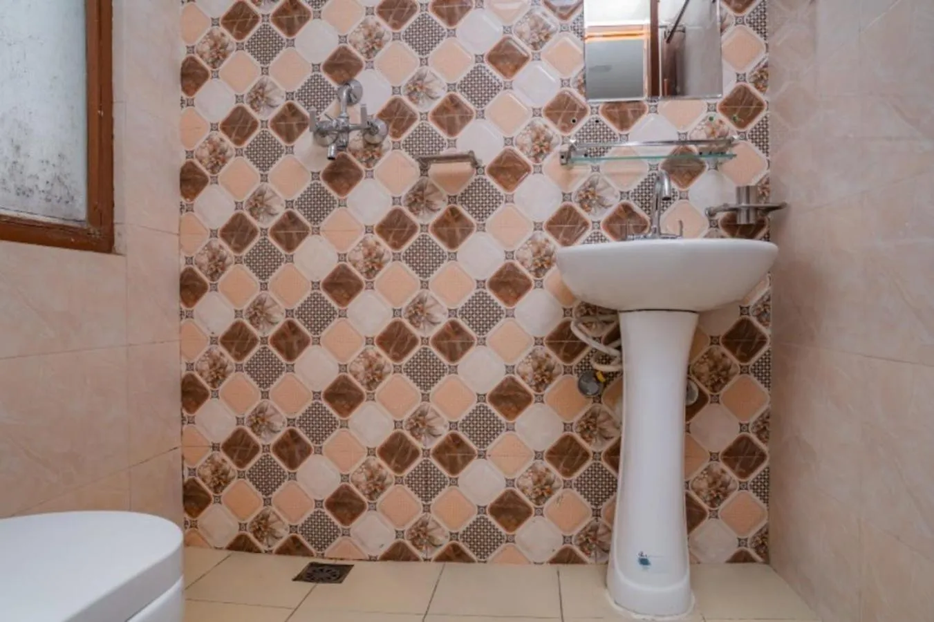 Bathroom in Holiday Hostel