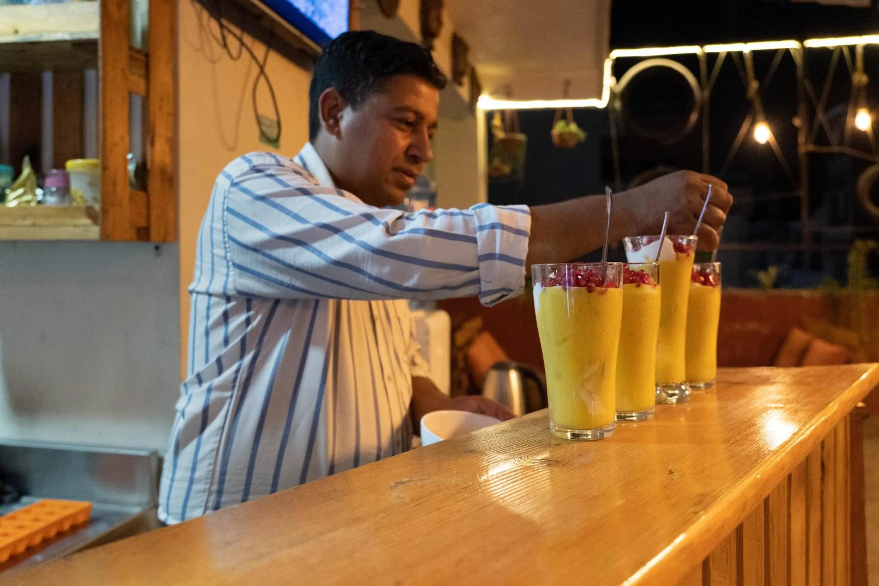 Lounge or bar in Holiday Hostel