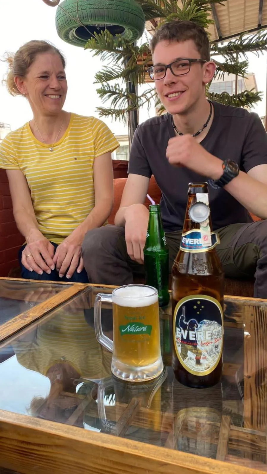 group of guests in Holiday Hostel