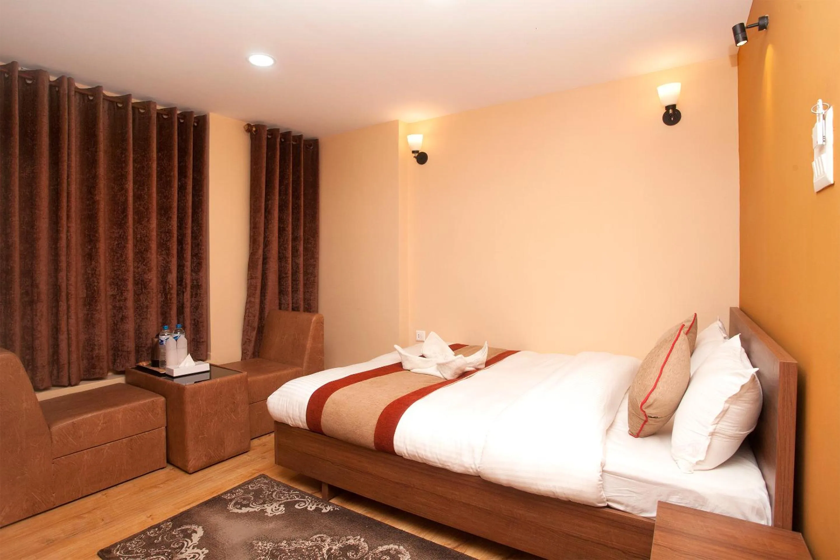 Bedroom, Bed in Holiday Hostel