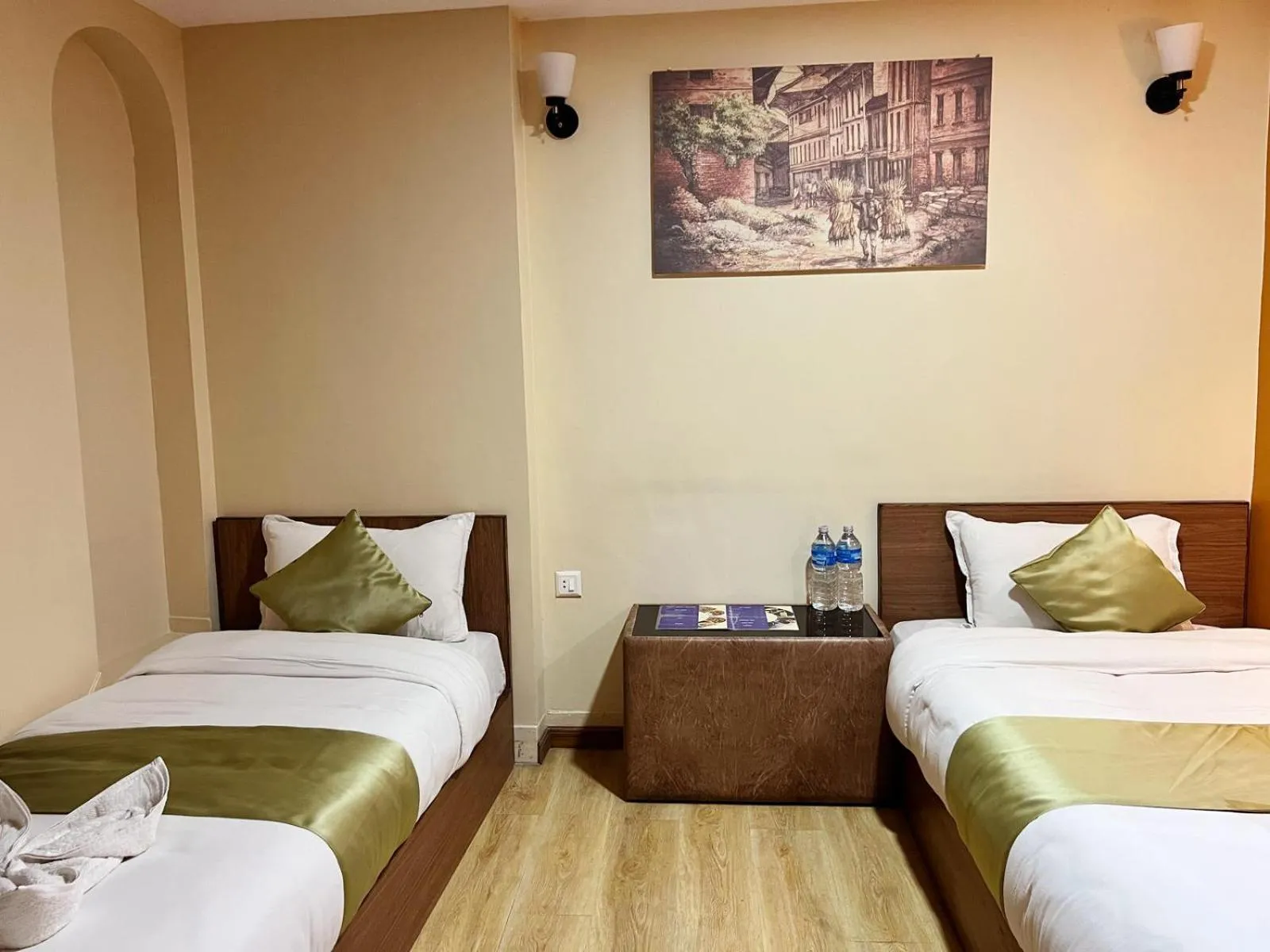 Bedroom, Bed in Holiday Hostel