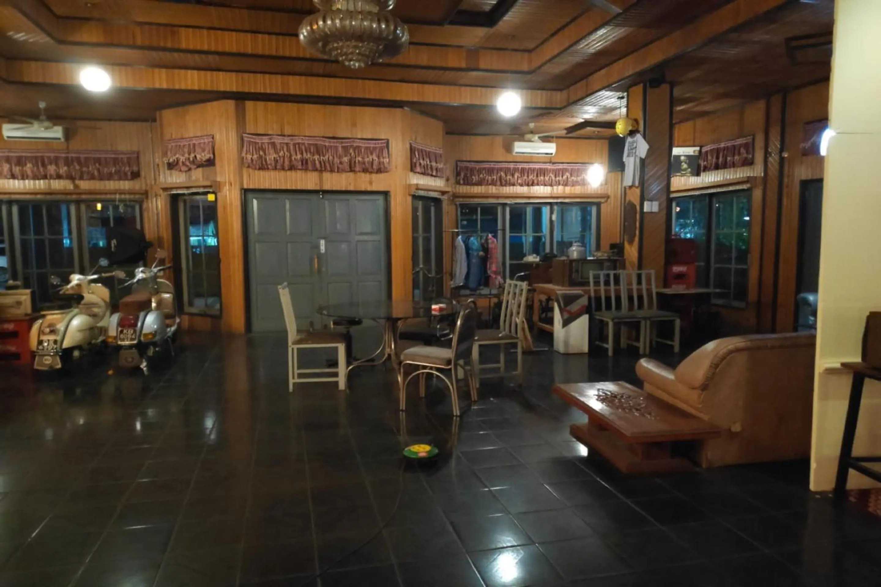 Lobby or reception in Hotel O Triana