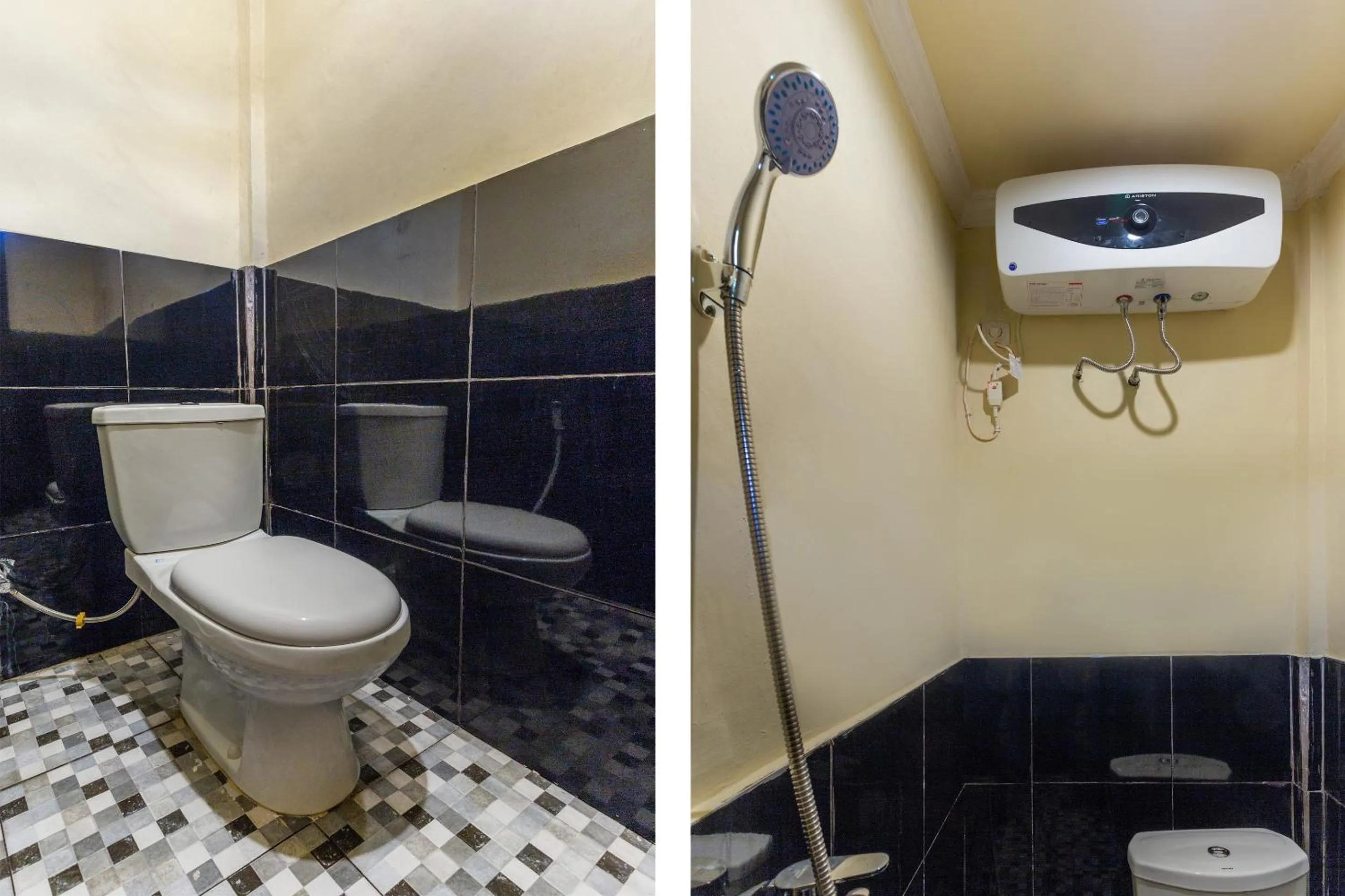 Bathroom in Hotel O Triana